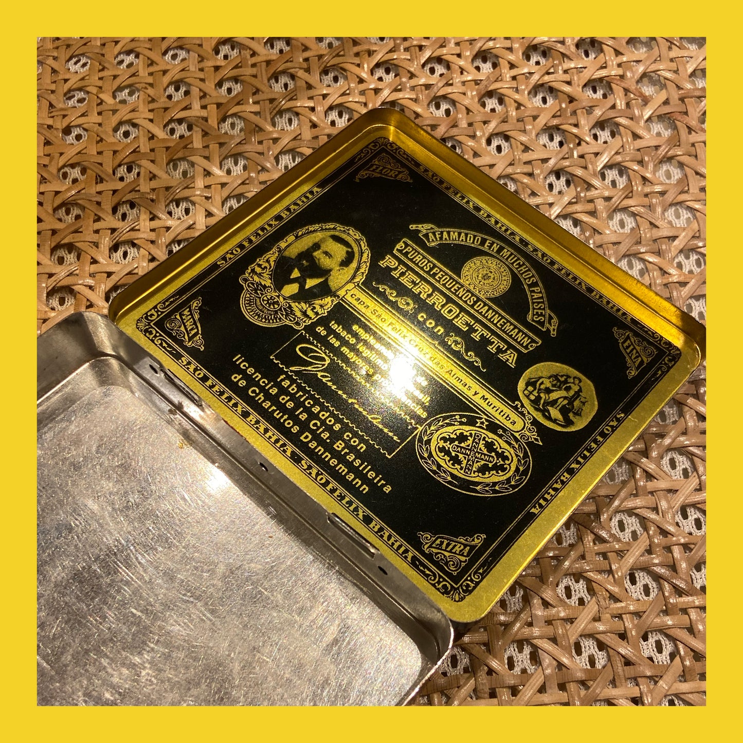 Dannemann Brasil Pierroetta 雪茄盒