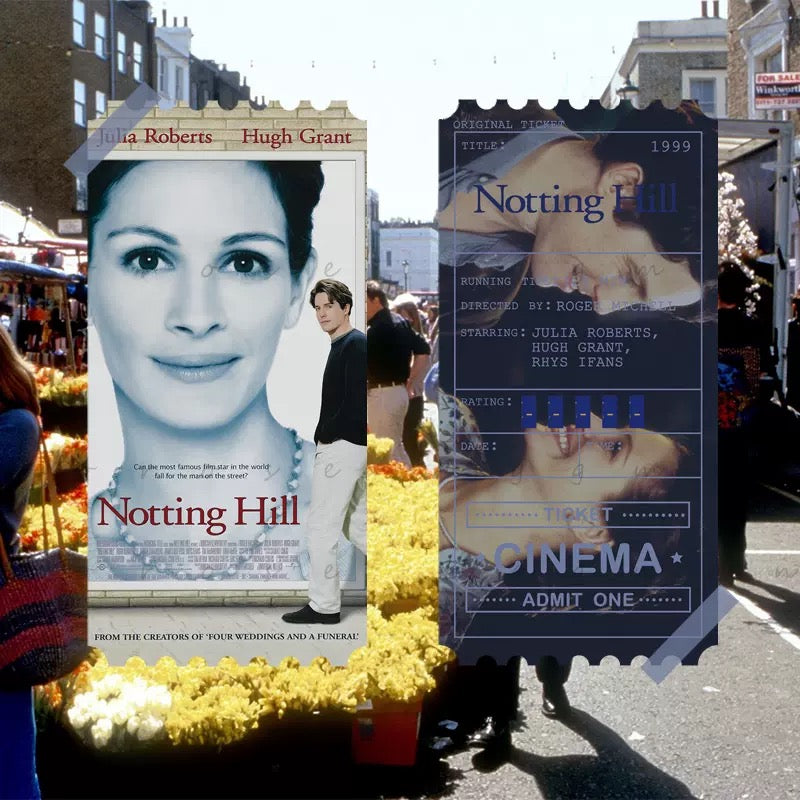 Original Collectible Movie Ticket - Notting Hill