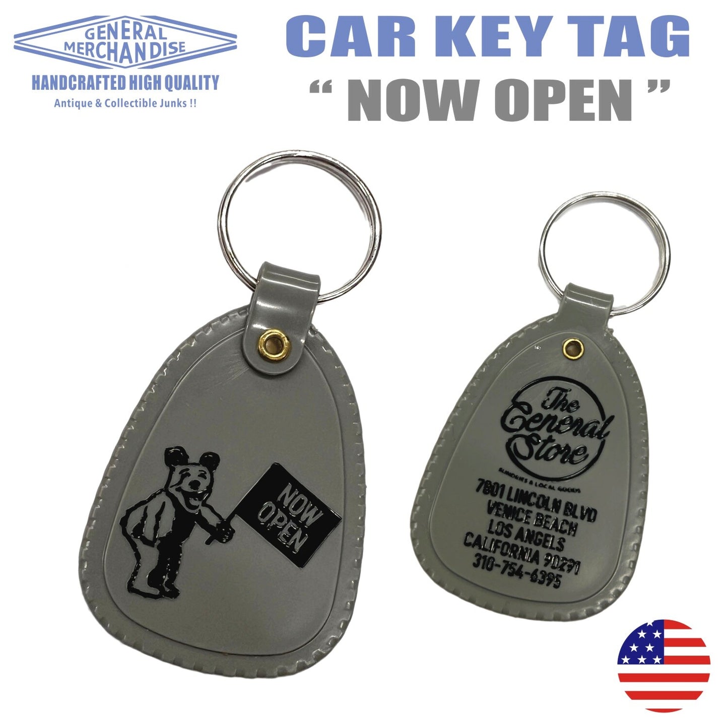 ROCKWOOD - Car Tag