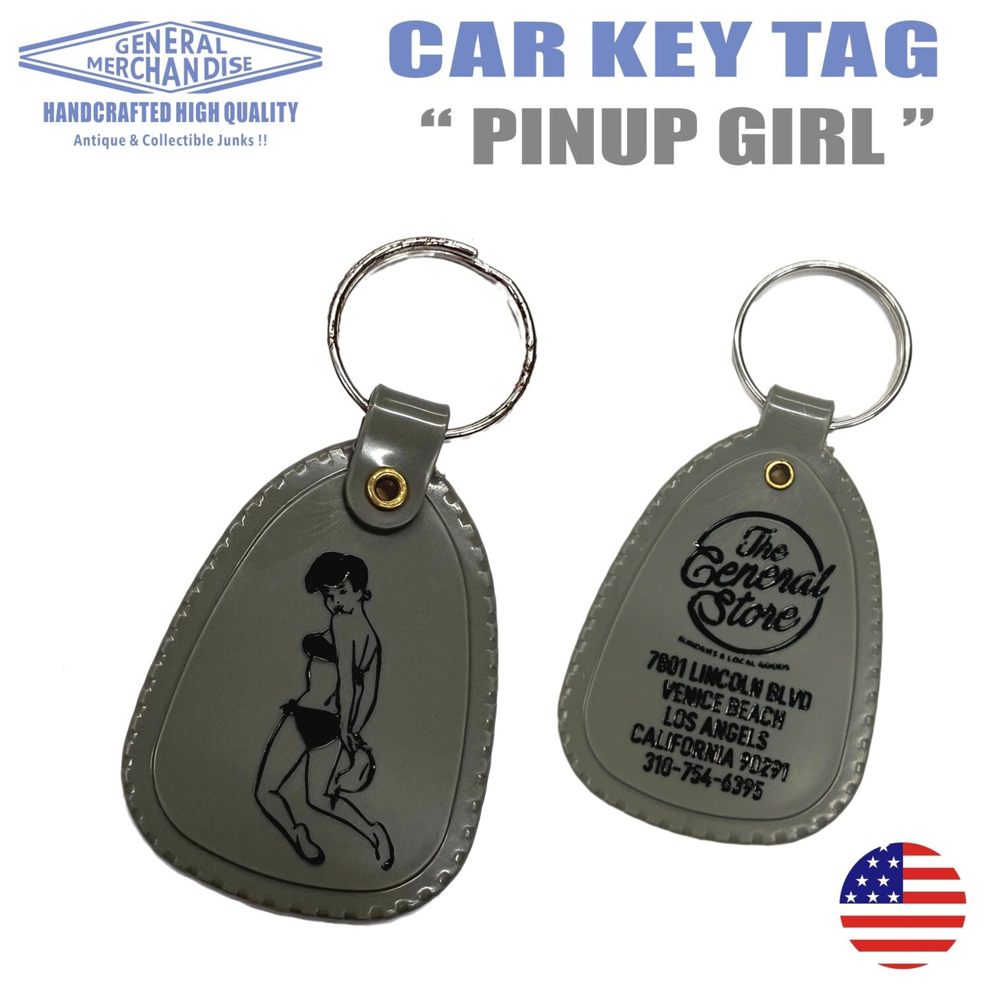 ROCKWOOD - Car Tag