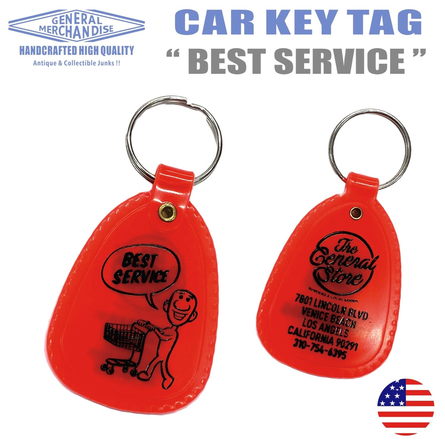 ROCKWOOD - Car Tag