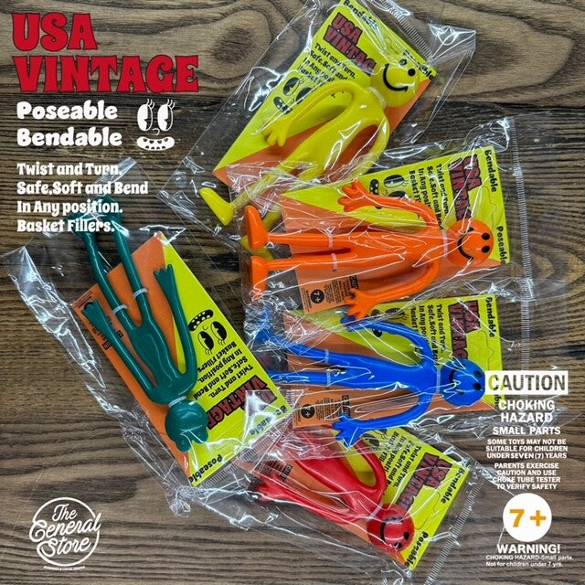 80's smile face wire toy