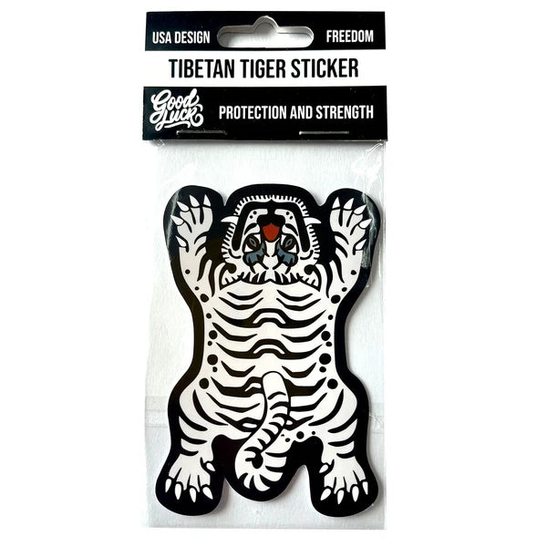 Tiger lucky Sticker