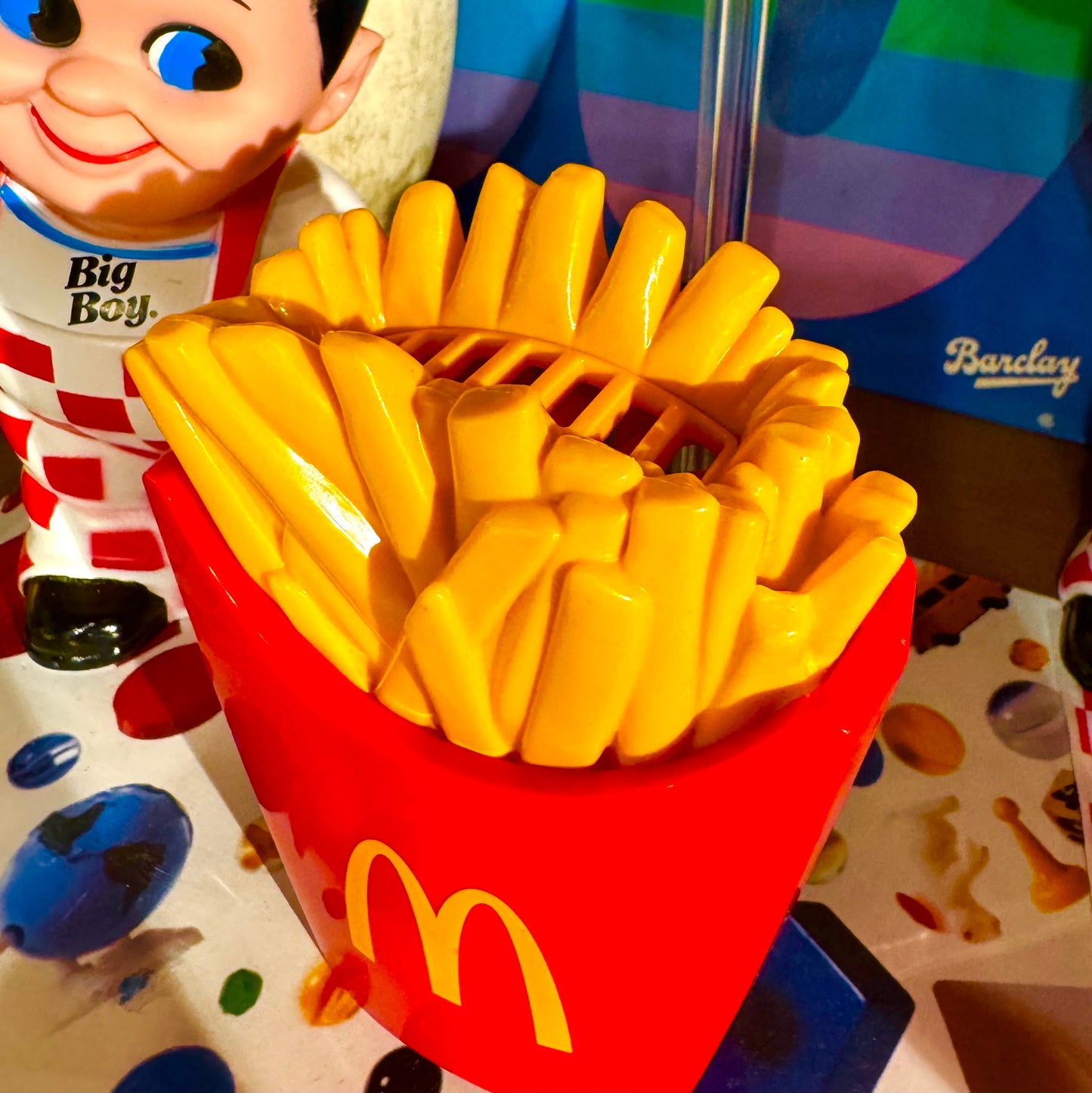 薯條脆香風扇- 日本麥當勞限定福袋禮物