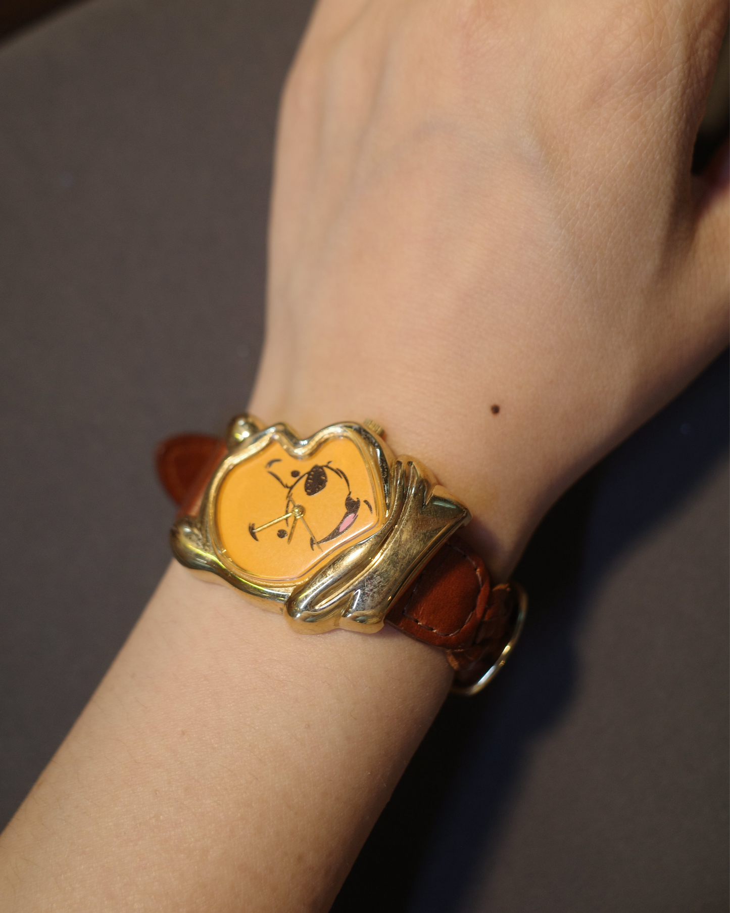90s Timex Winnie the Pooh 造型 石英手錶