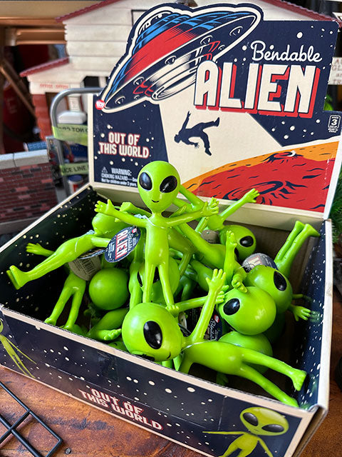 Alien Rubber Toy