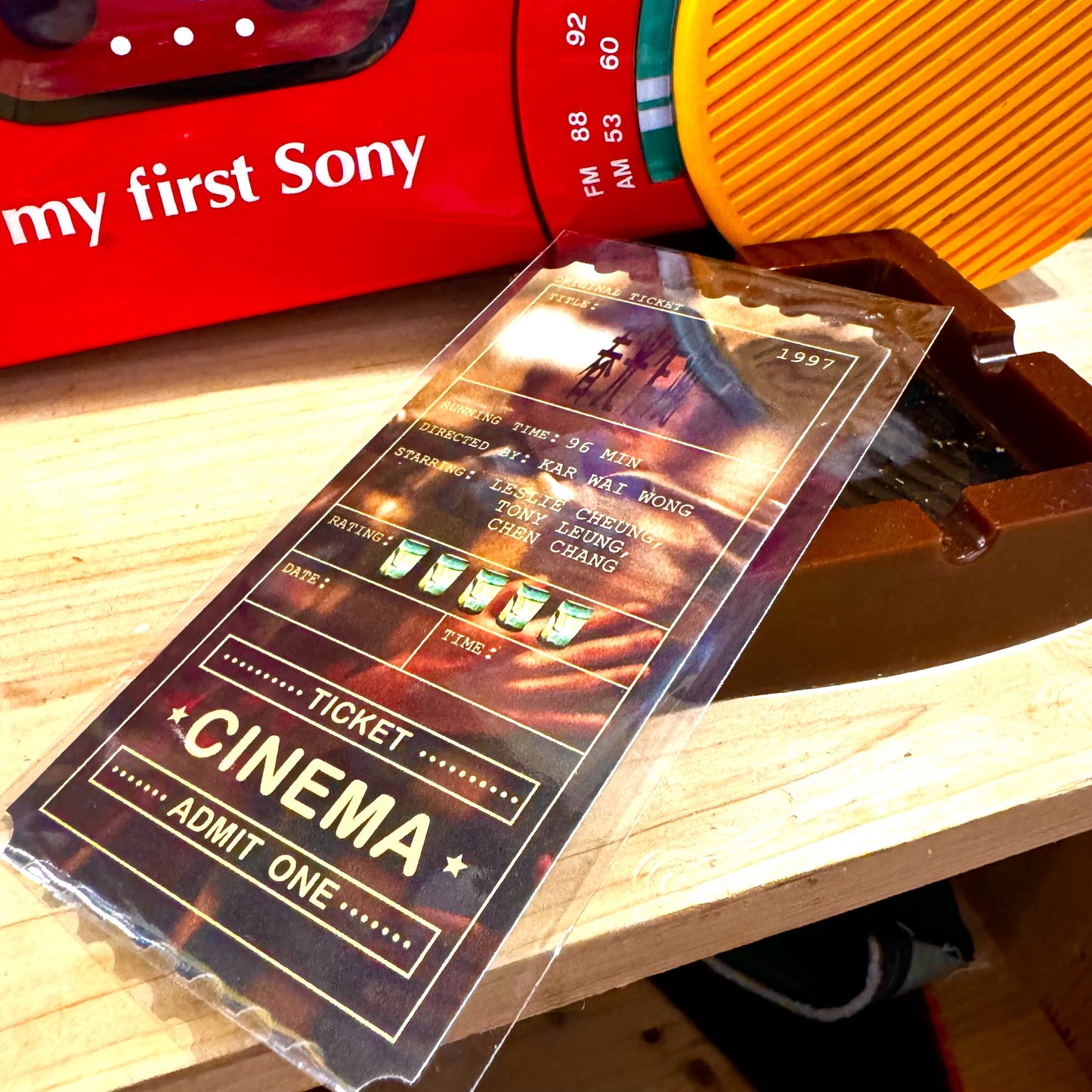 Original Collectible Movie Ticket - Happy Together