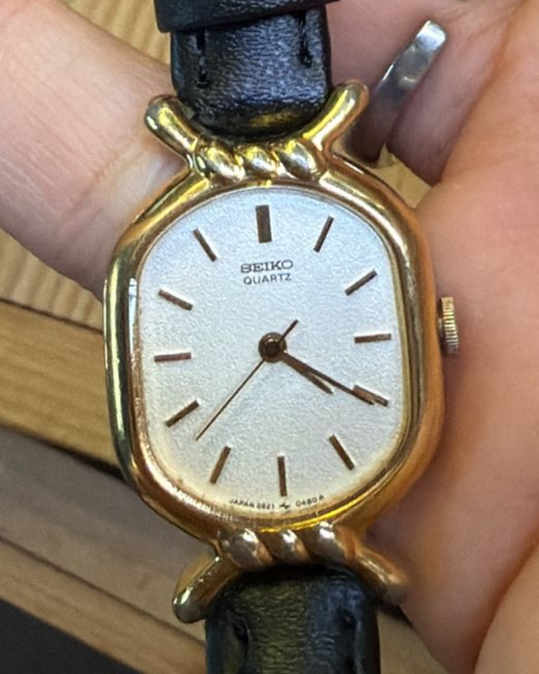 Vintage Seiko SGP BACK ST.STEEL ladies watch