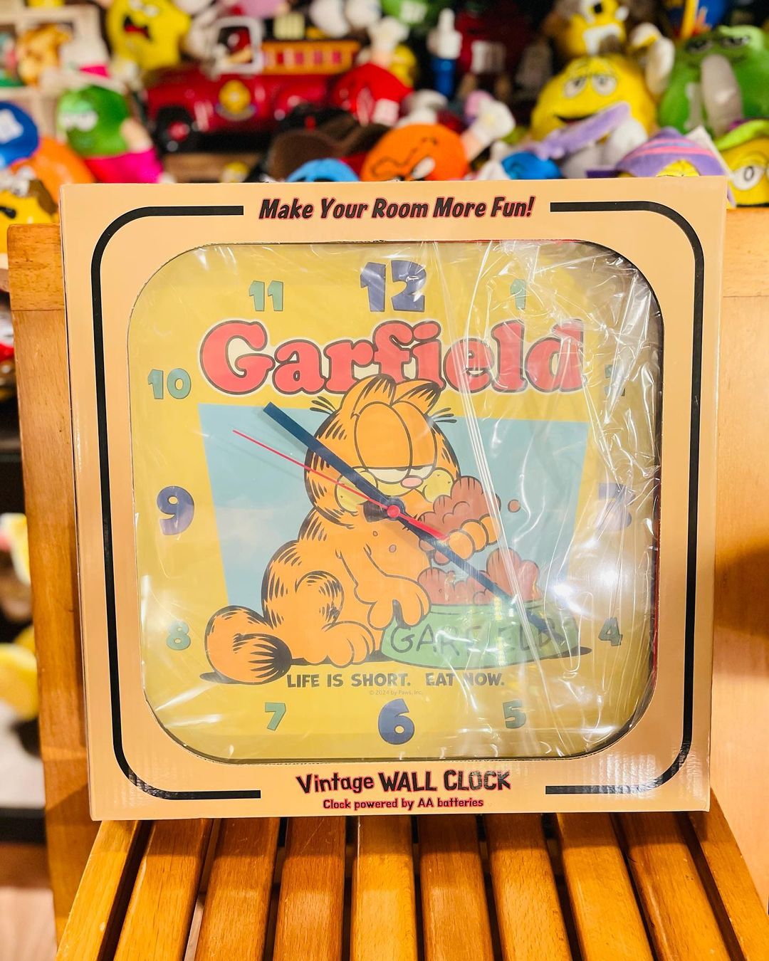 【 新品預購 】 Garfield 美式廣告人物角色 時鐘