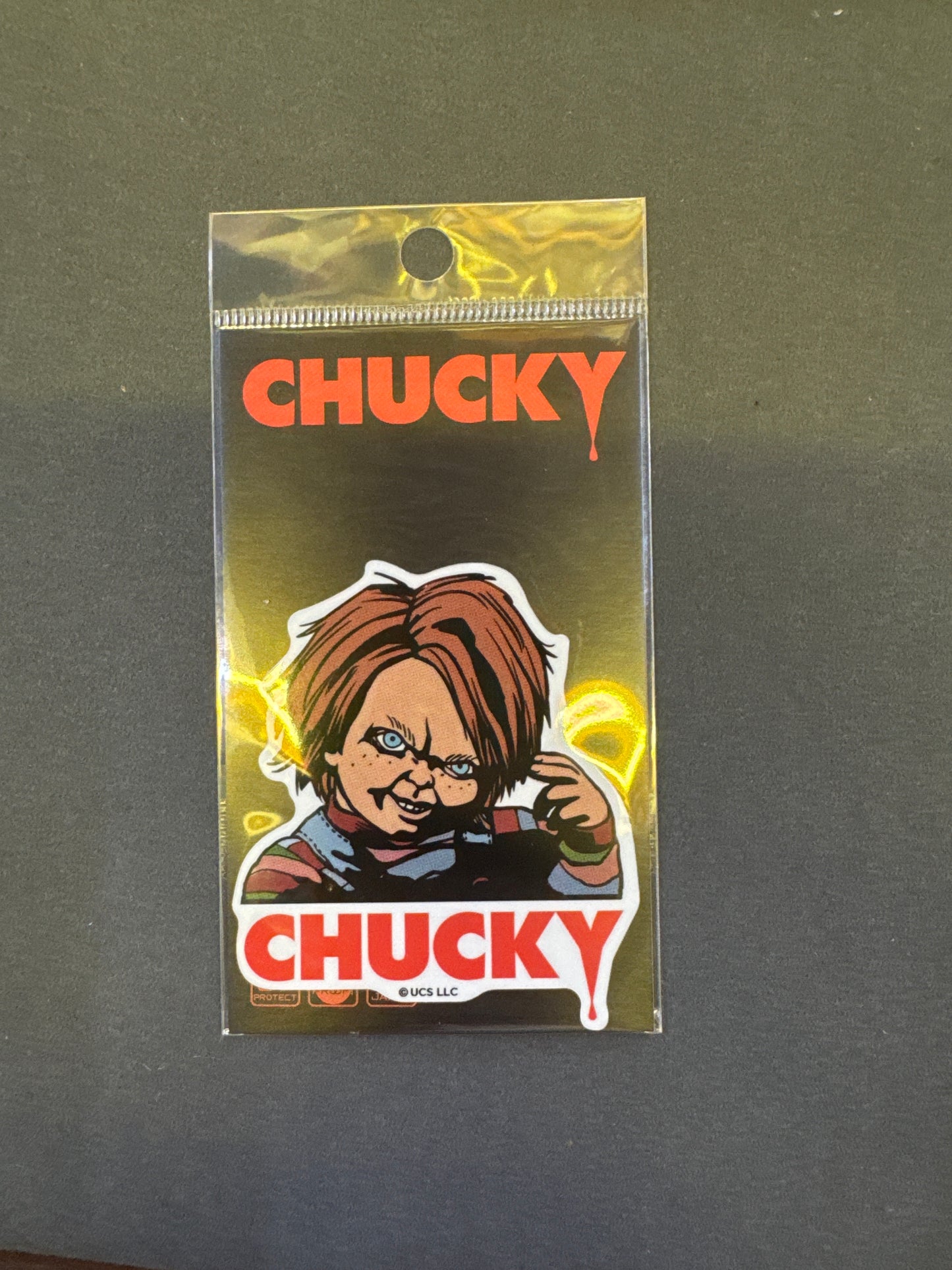 Chucky Sticker