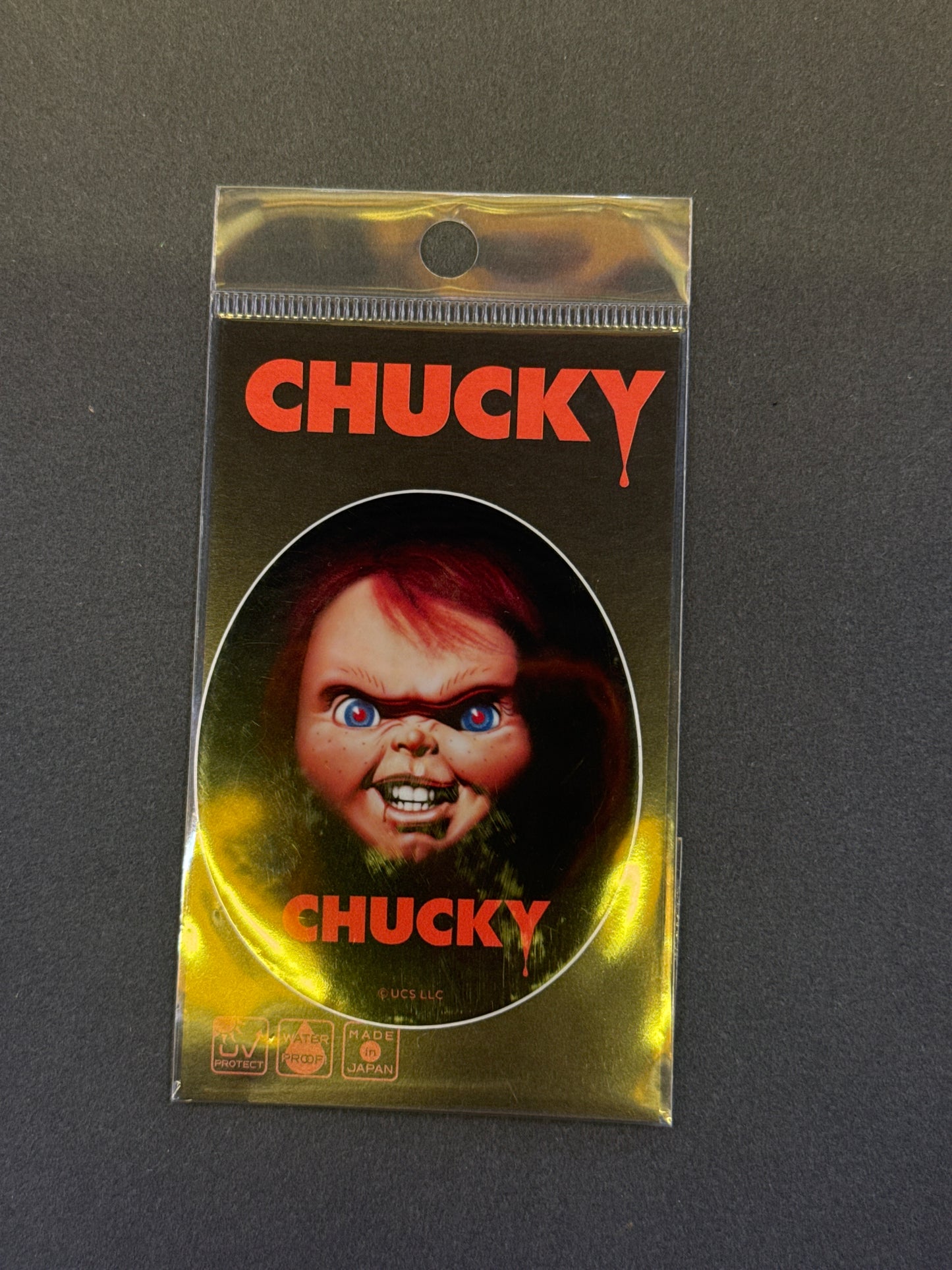 Chucky Sticker