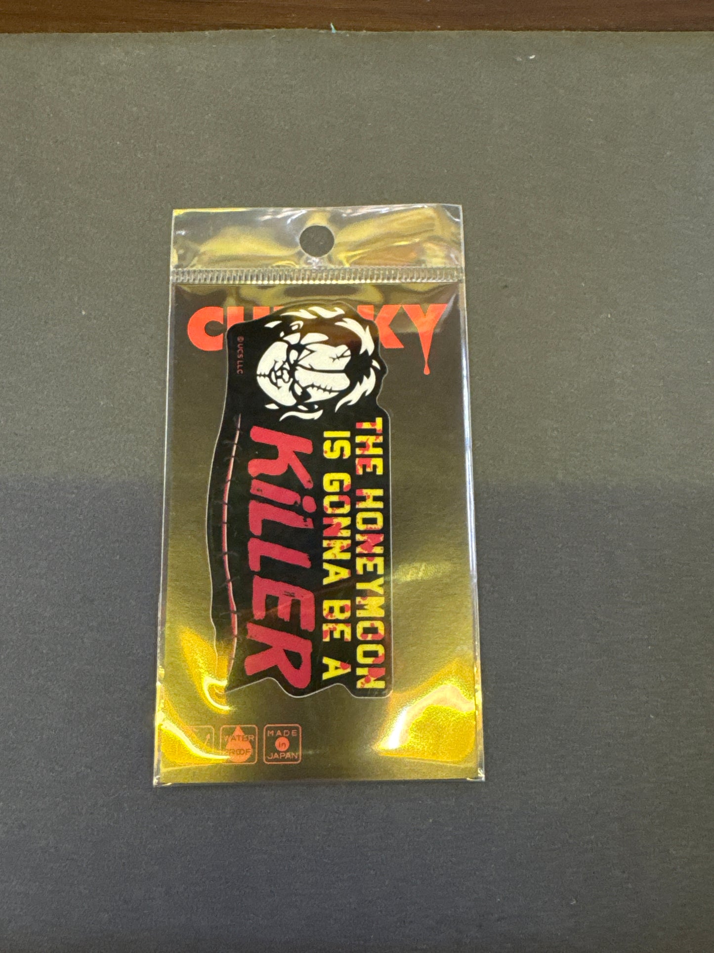 Chucky Sticker