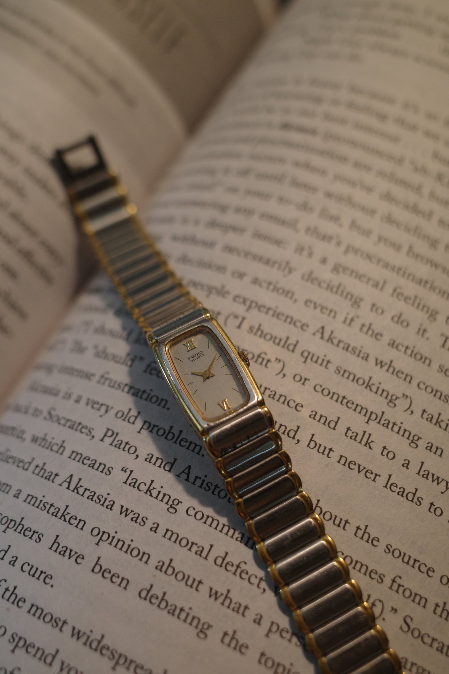 Vintage Seiko super small Dial Quartz Watch,