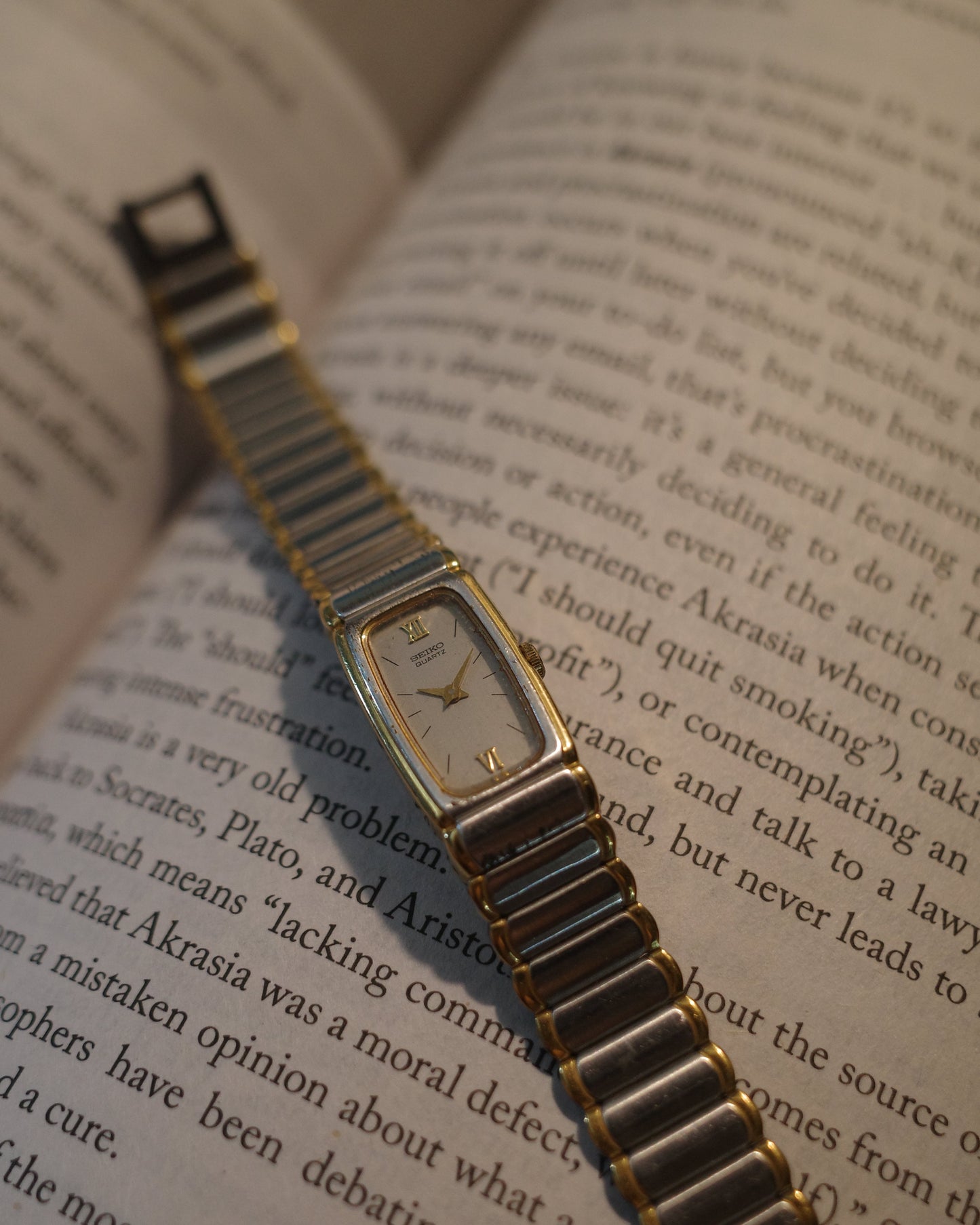 Vintage Seiko super small Dial Quartz Watch,