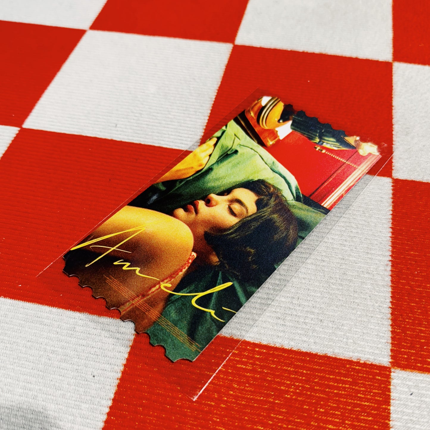 Original Collectible Movie Ticket - 天使愛美麗