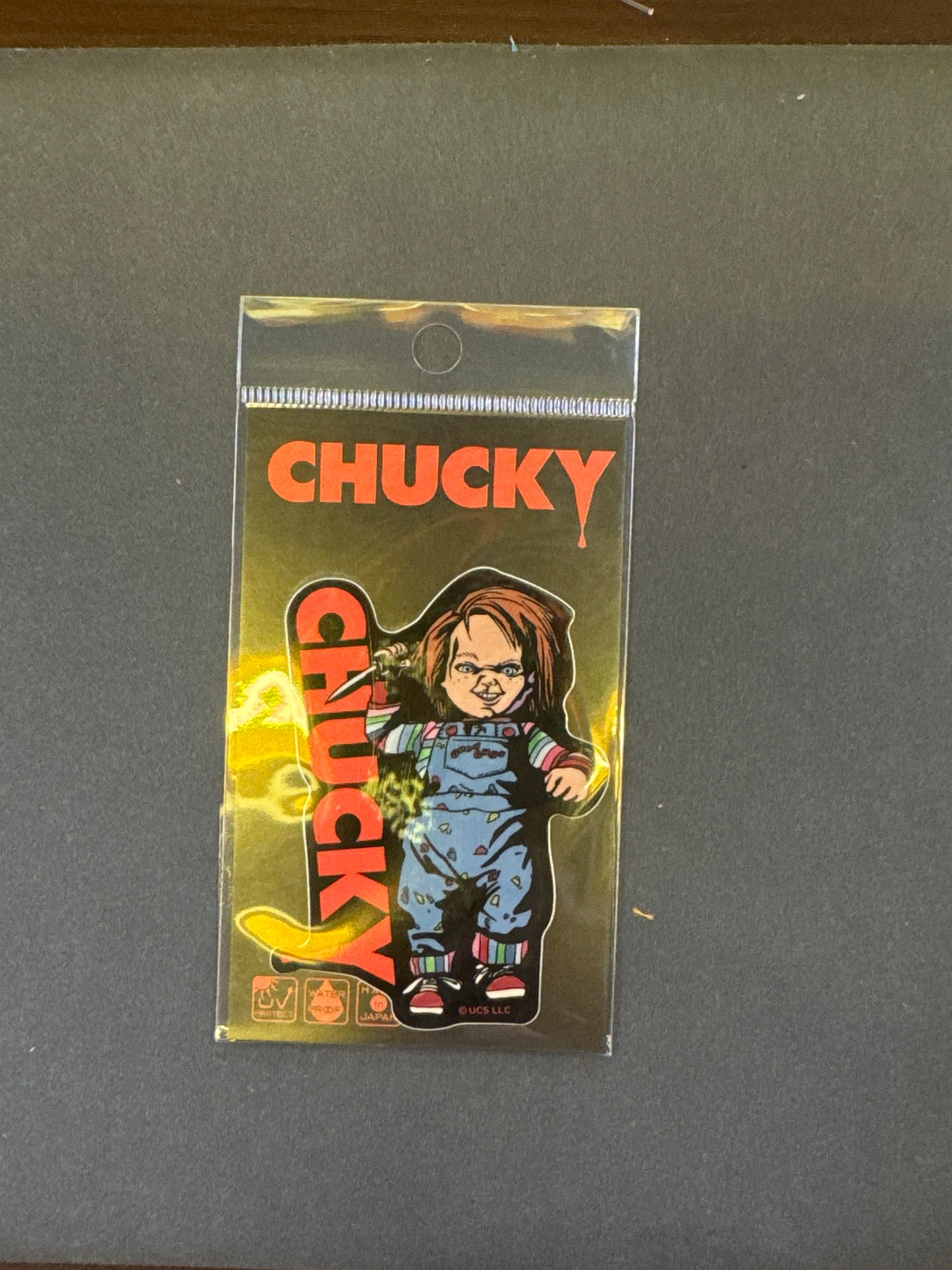 Chucky Sticker