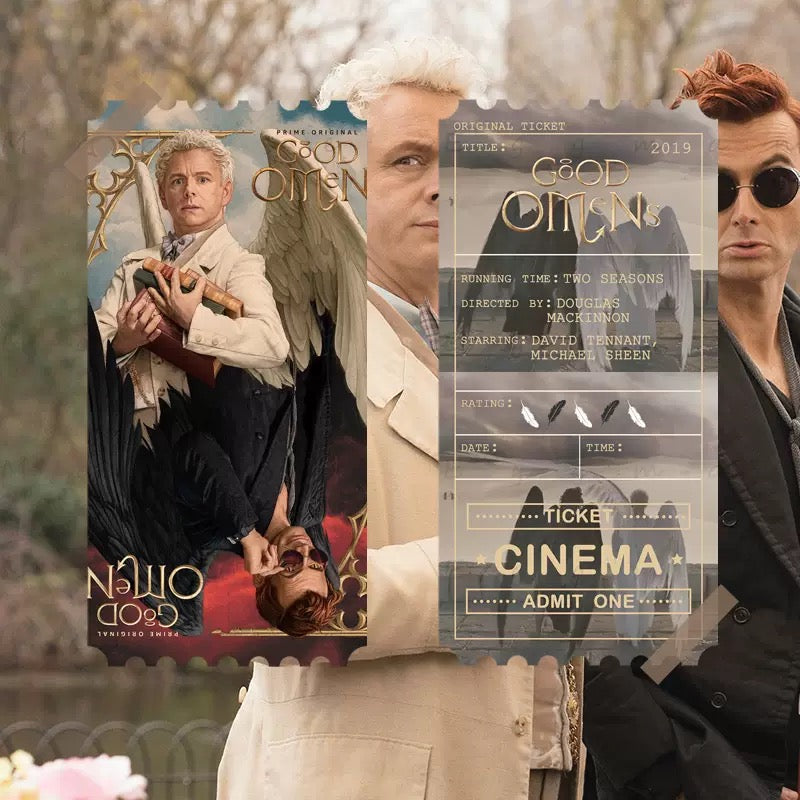 Original Collectible Movie Ticket - Good omens