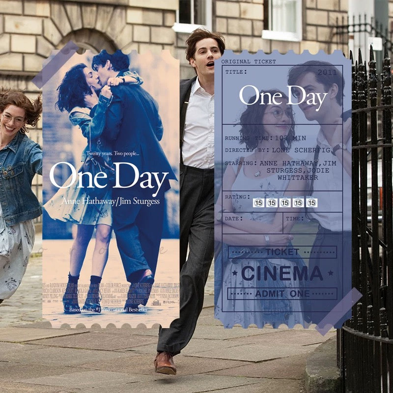 Original Collectible Movie Ticket - One day