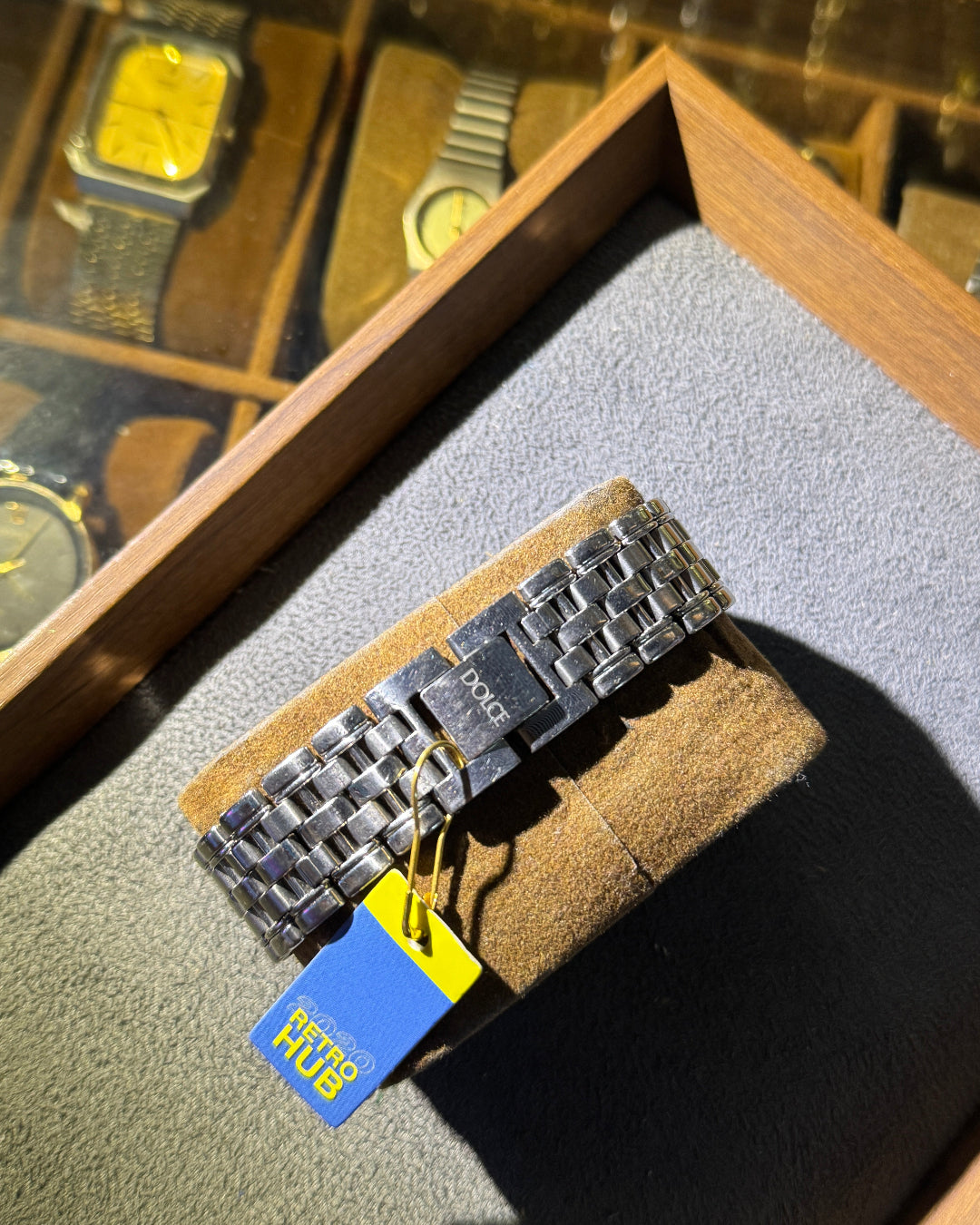 1983 Seiko Dolce silver quartz watch