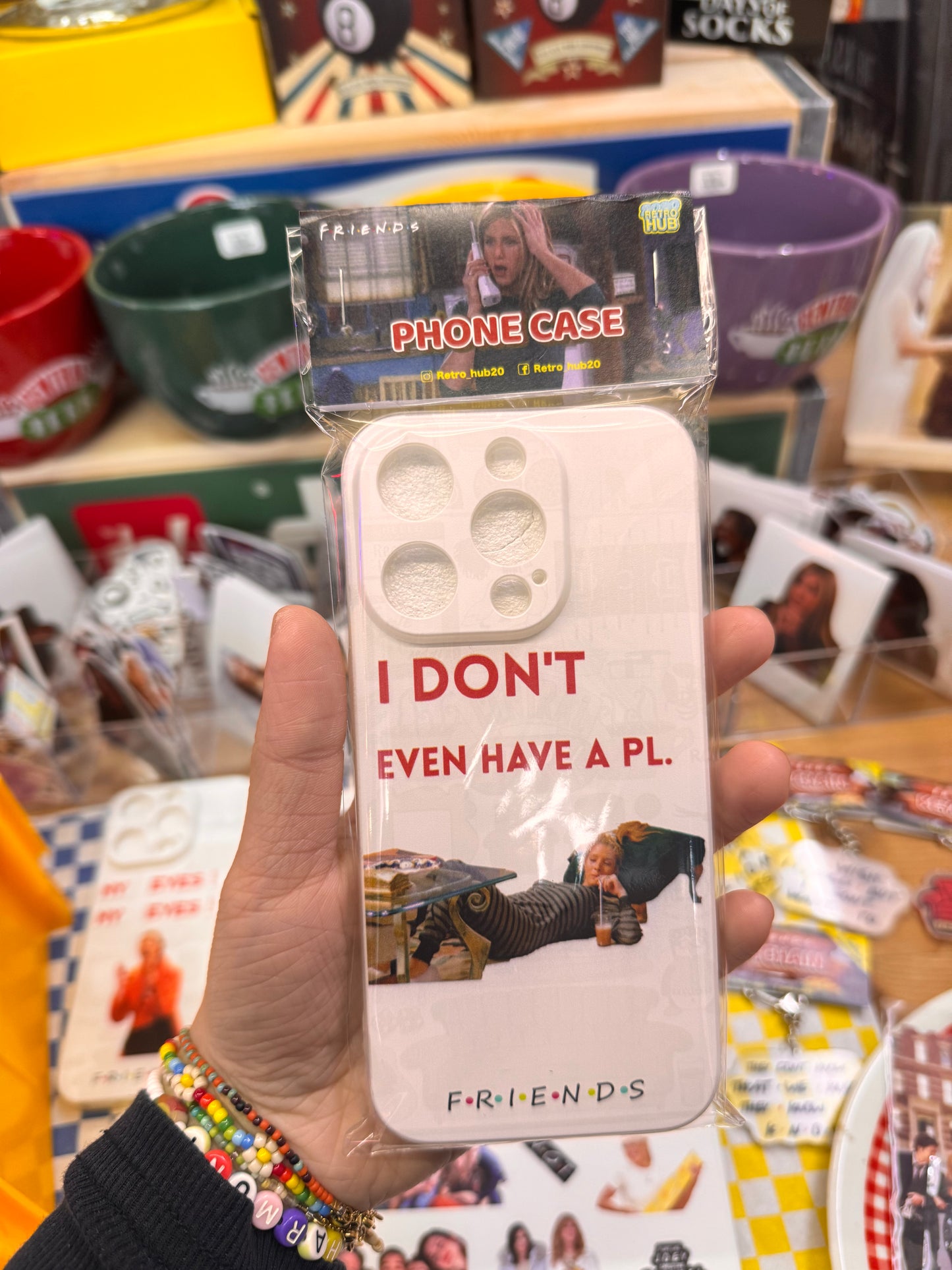 Friends phone case