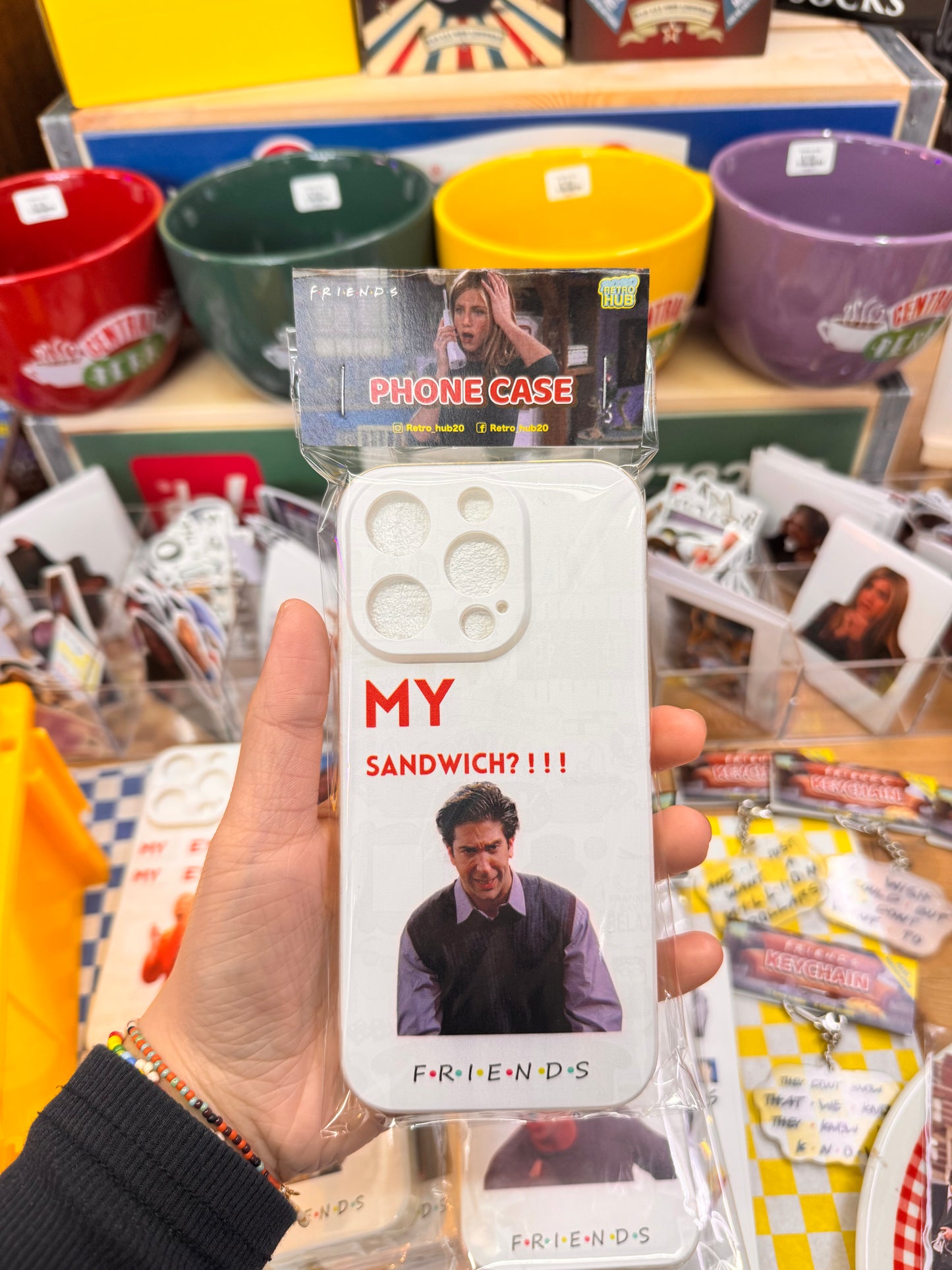 Friends phone case