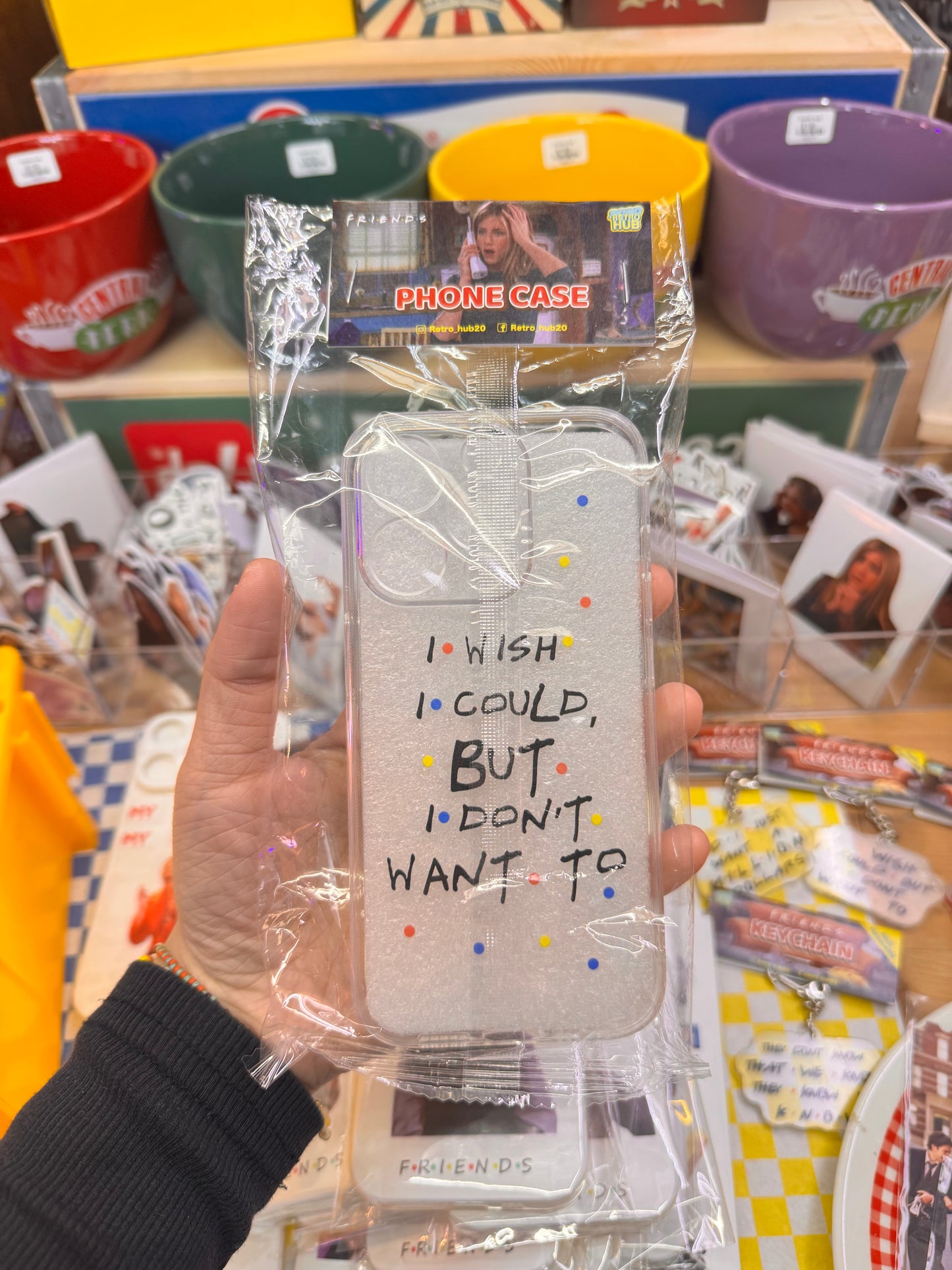 Friends phone case
