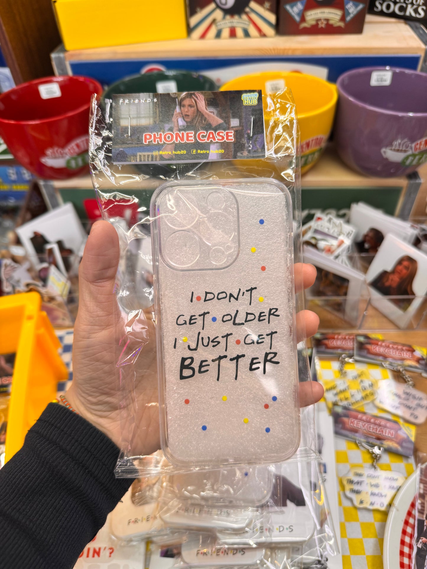 Friends phone case