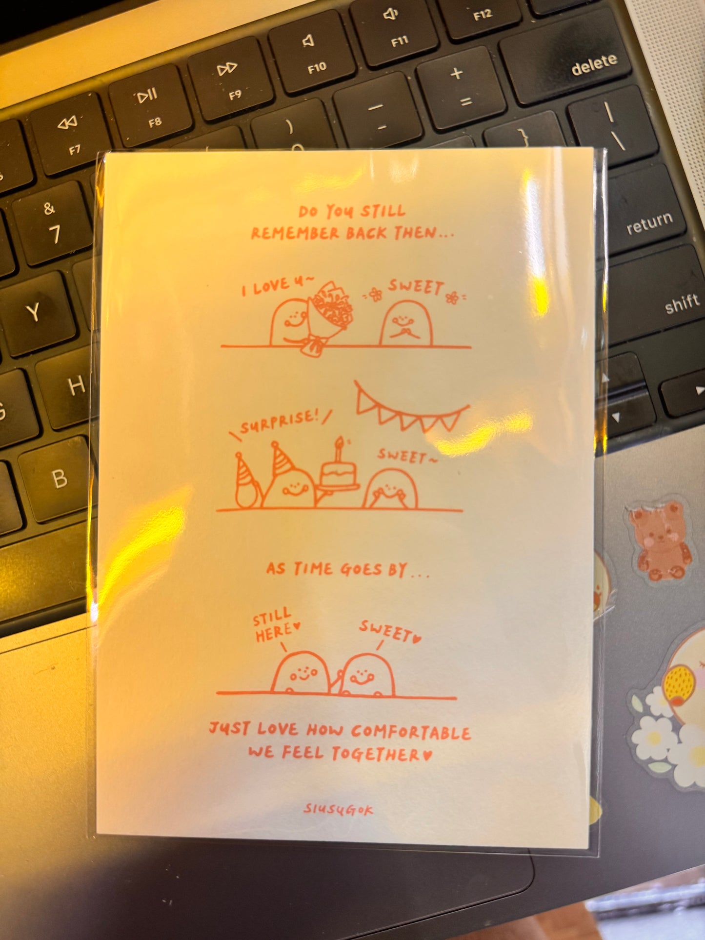 小薯角情人節卡
