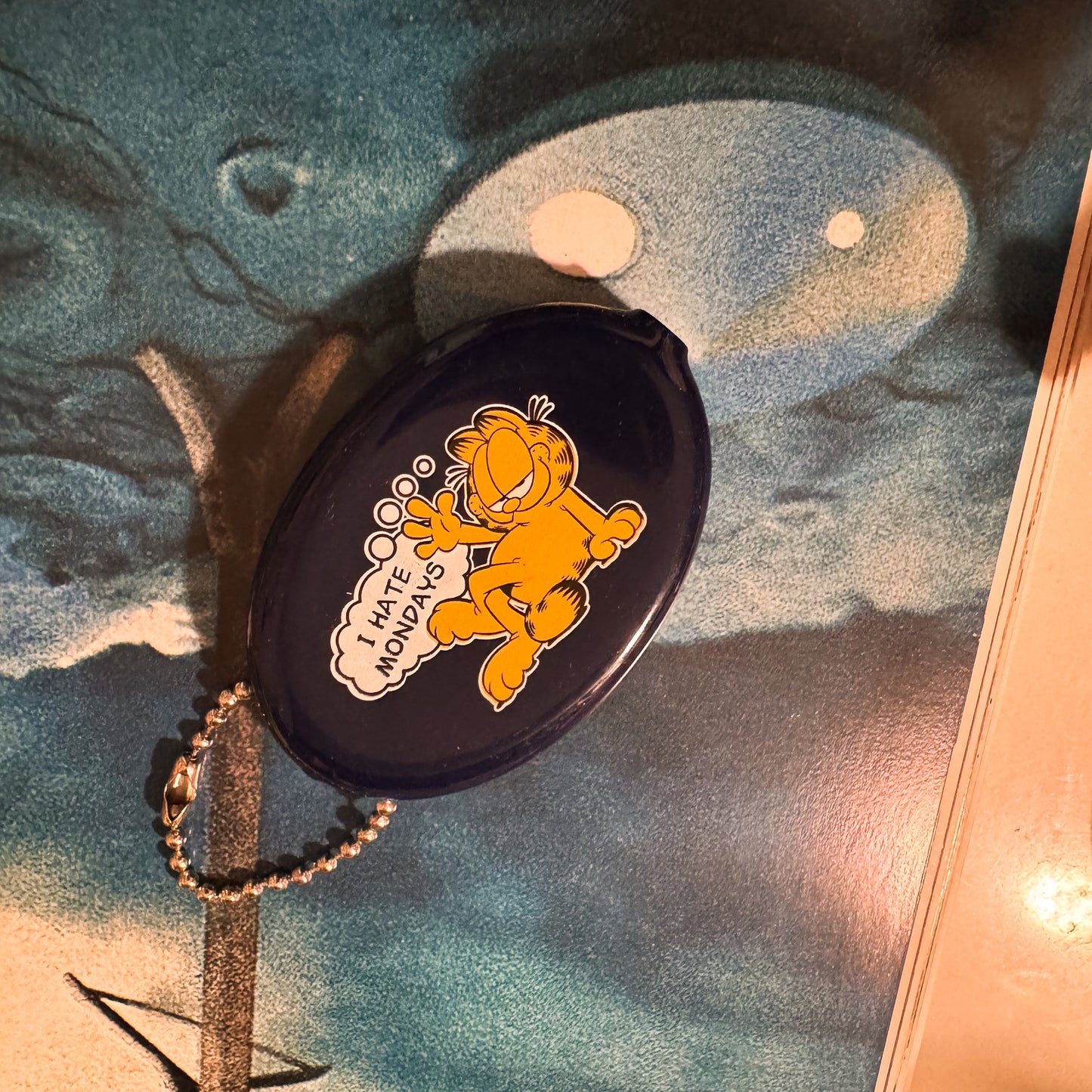 加菲貓 Coin Case 橡膠零錢包