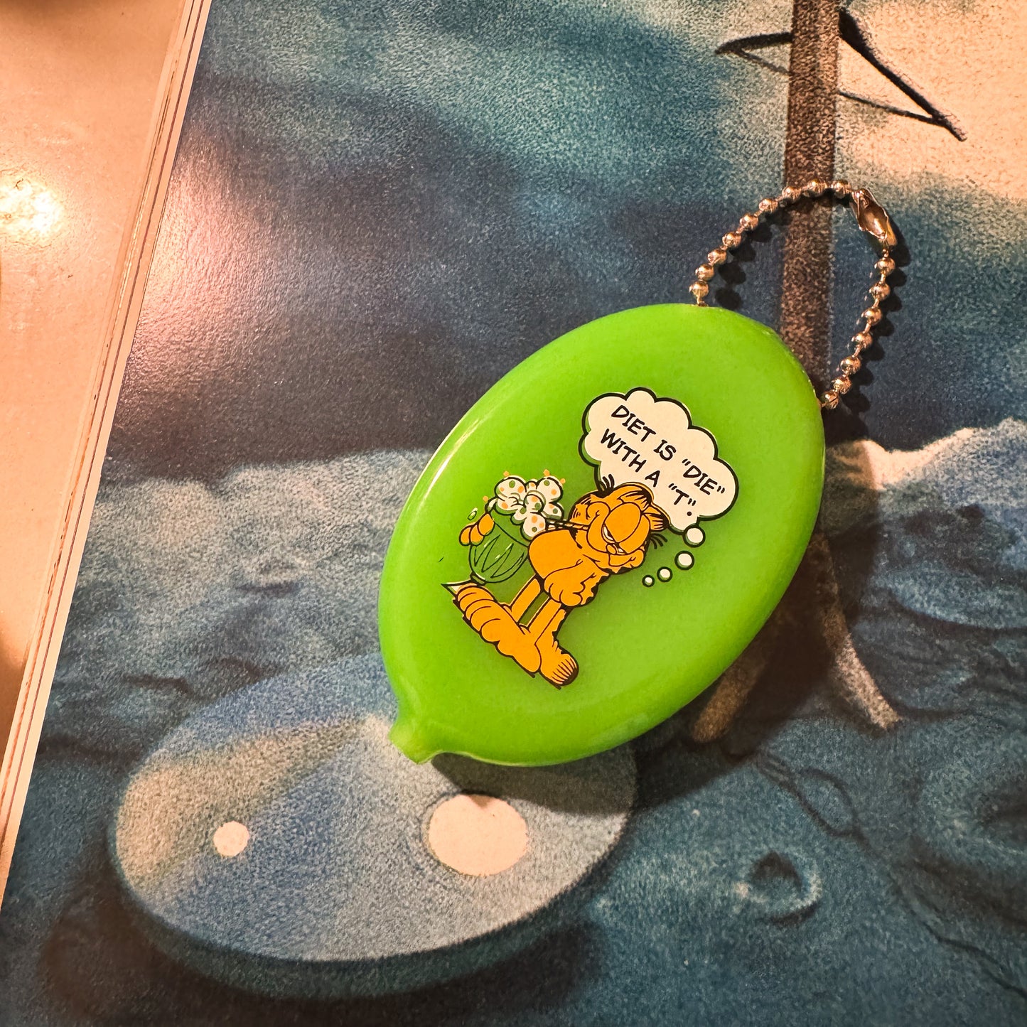 加菲貓 Coin Case 橡膠零錢包