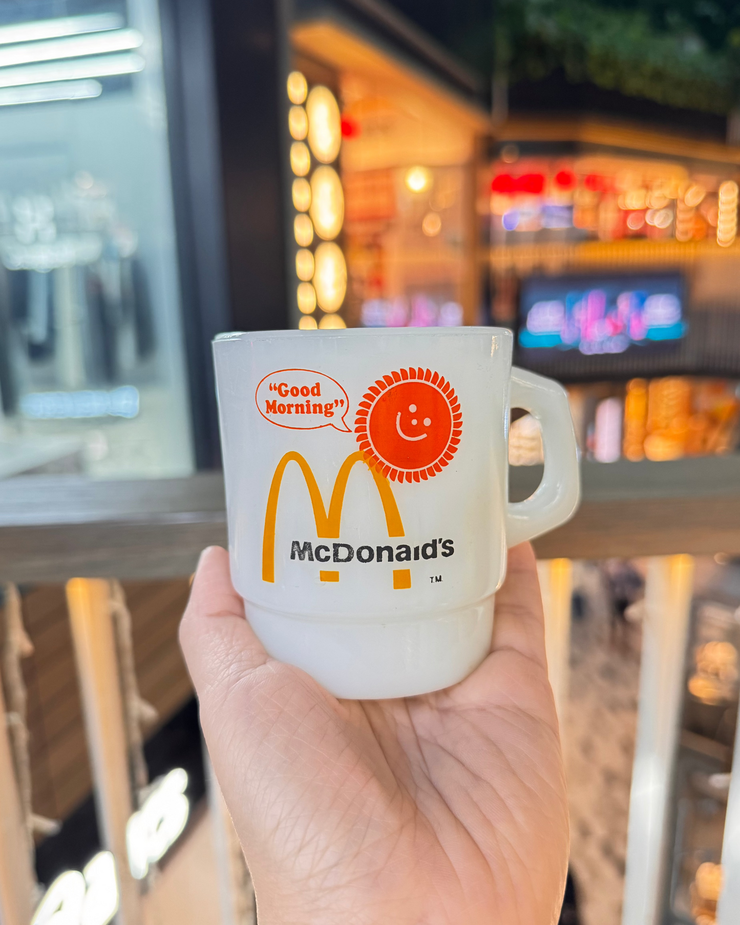 FIRE KING Mcdonald