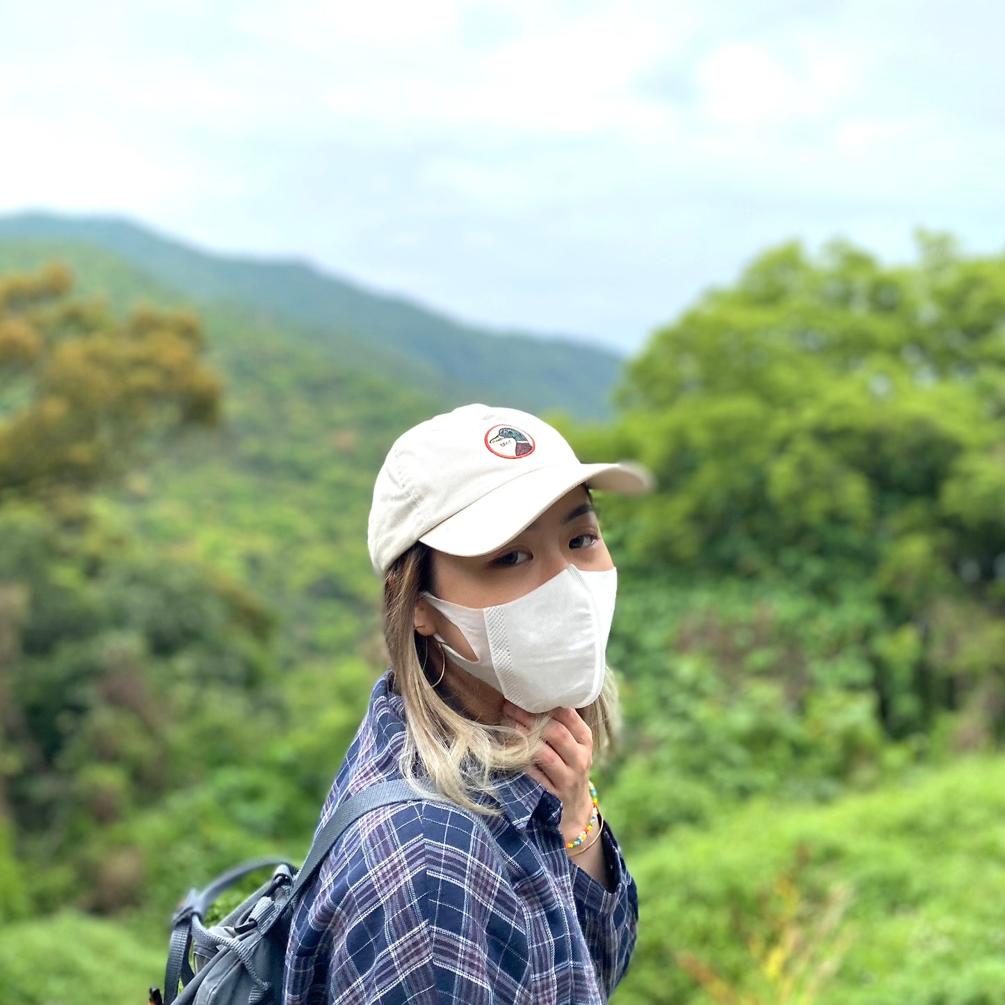 預售 Duck head - Circle Patch Twill Hat