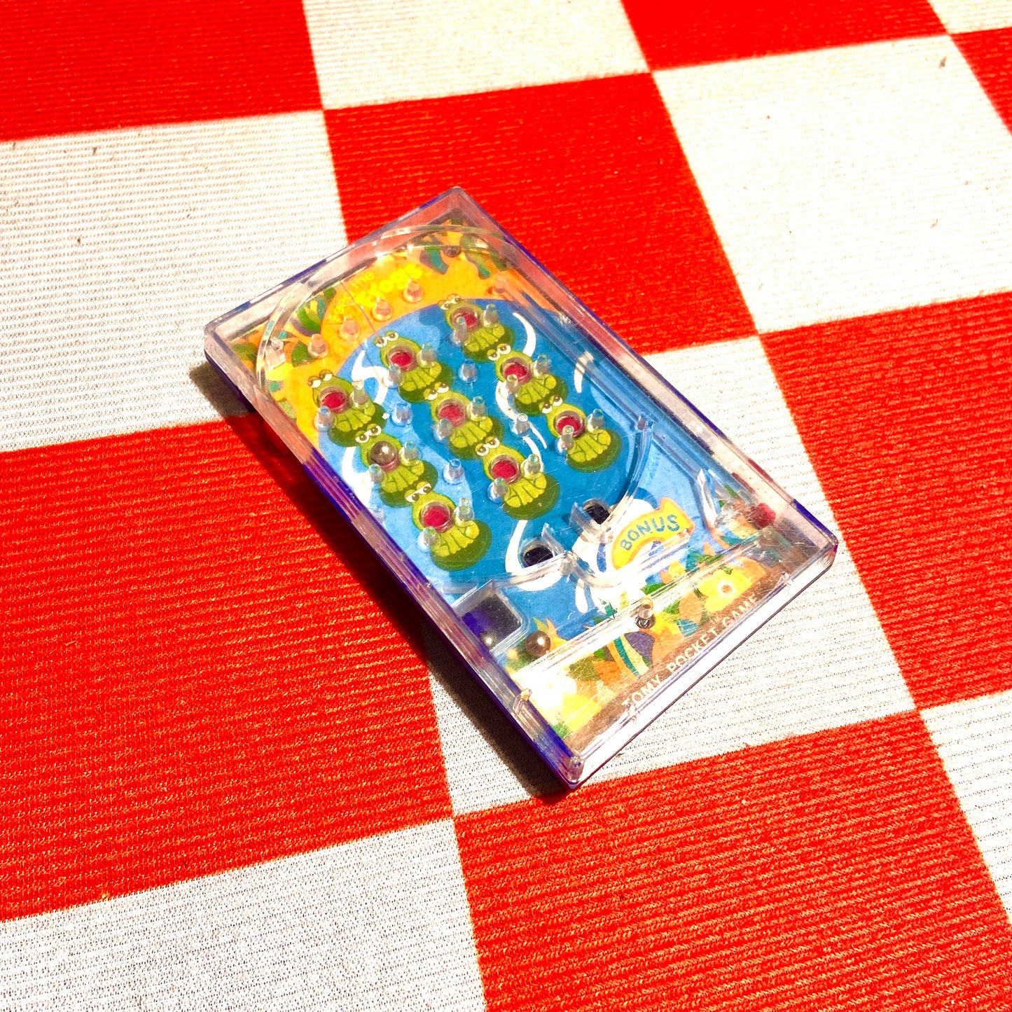 Vintage 1970’s Tomy Pocket 口袋便攜式遊戲機
