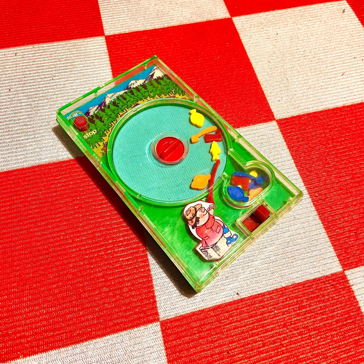 Vintage 1970’s Tomy Pocket 口袋便攜式遊戲機