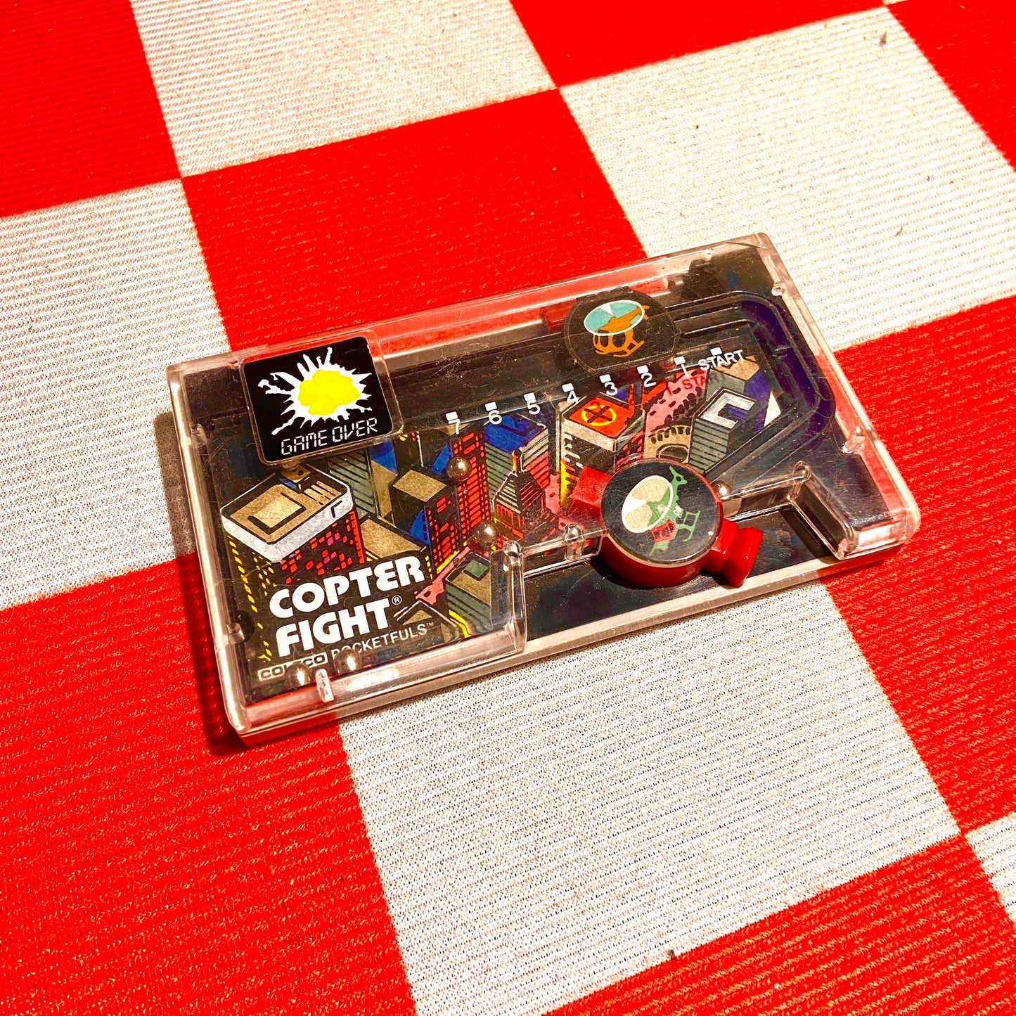 Vintage 1970’s Tomy Pocket 口袋便攜式遊戲機