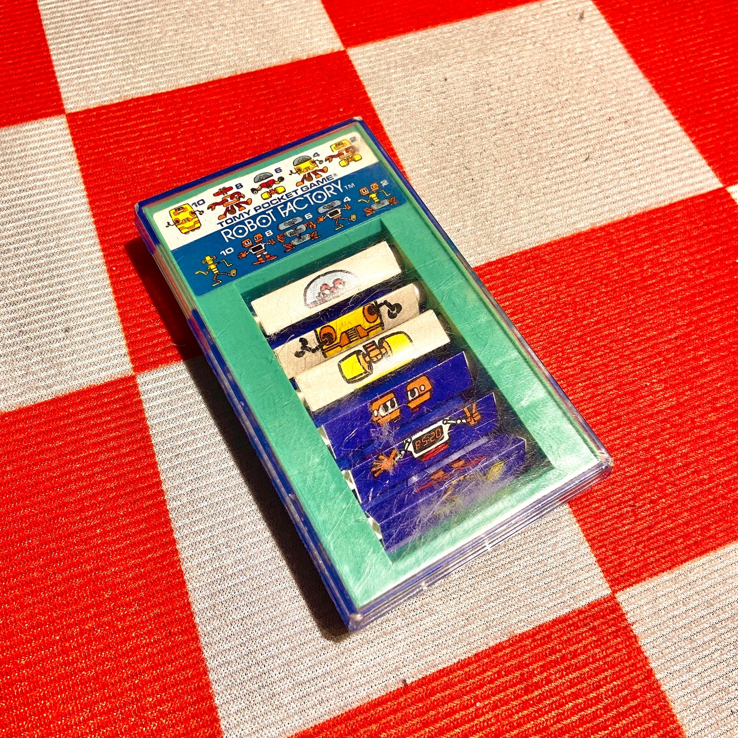 Vintage 1970’s Tomy Pocket 口袋便攜式遊戲機