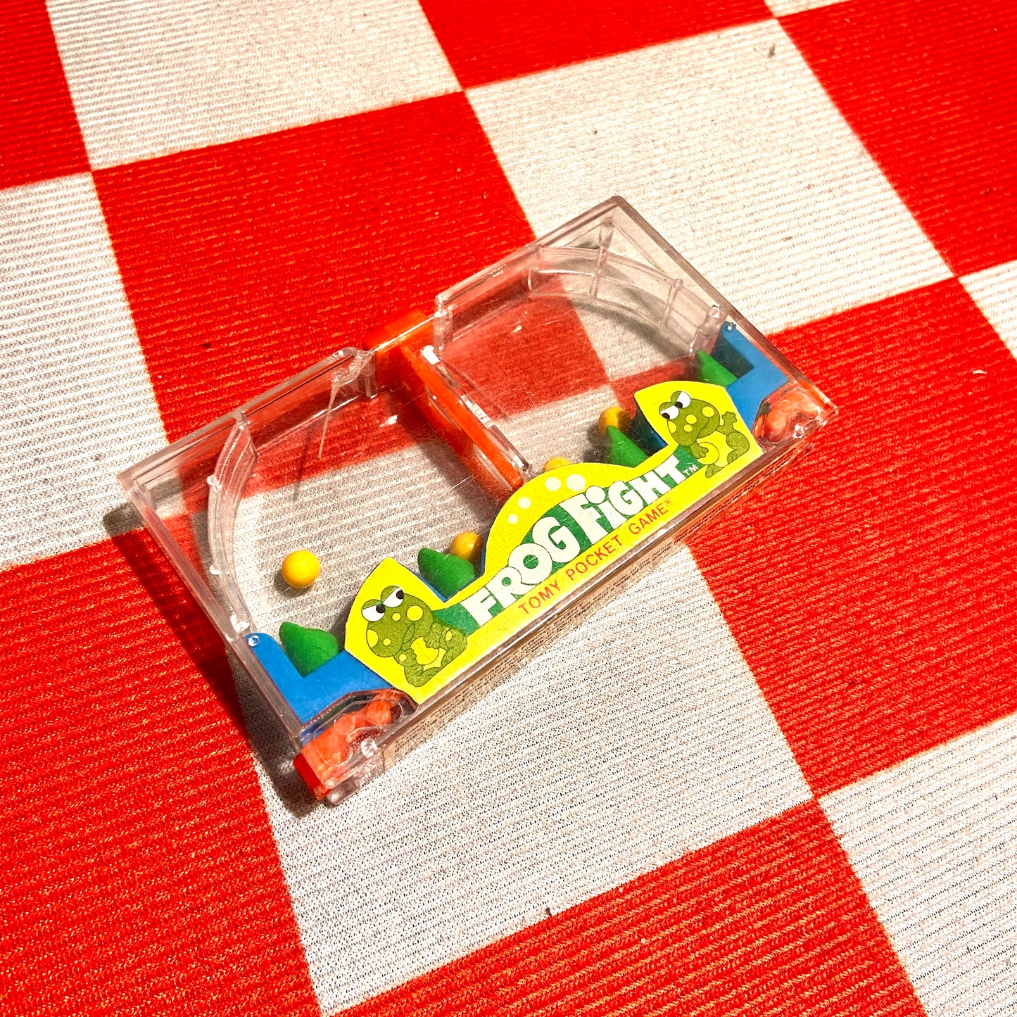 Vintage 1970’s Tomy Pocket 口袋便攜式遊戲機