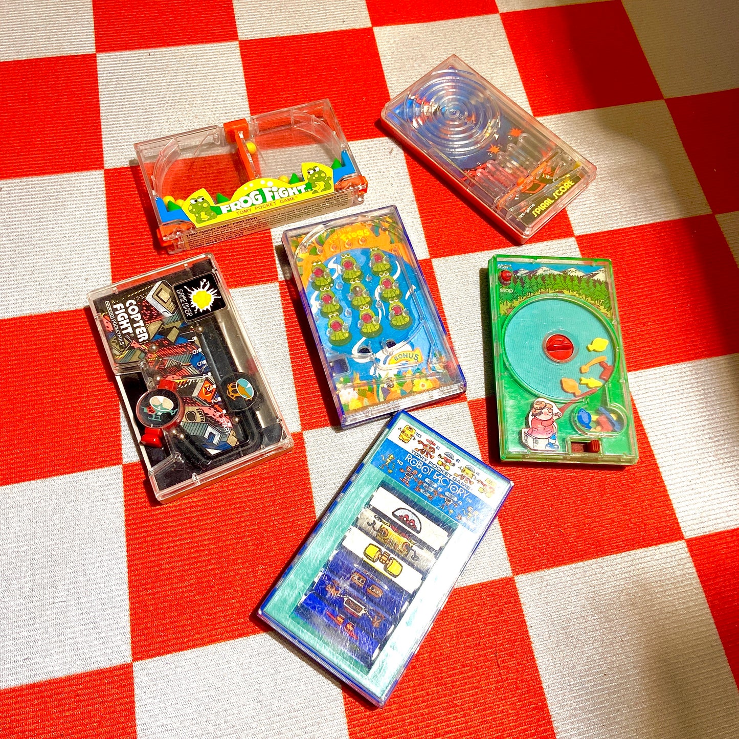 Vintage 1970’s Tomy Pocket 口袋便攜式遊戲機