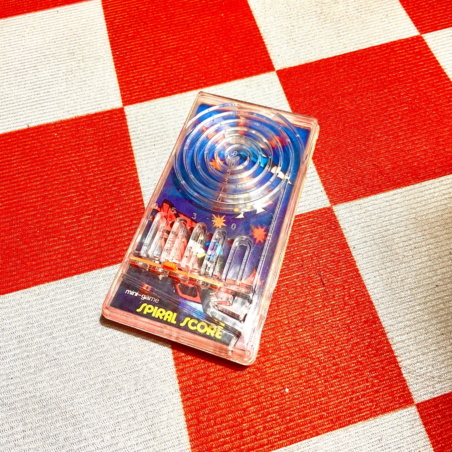 Vintage 1970’s Tomy Pocket 口袋便攜式遊戲機