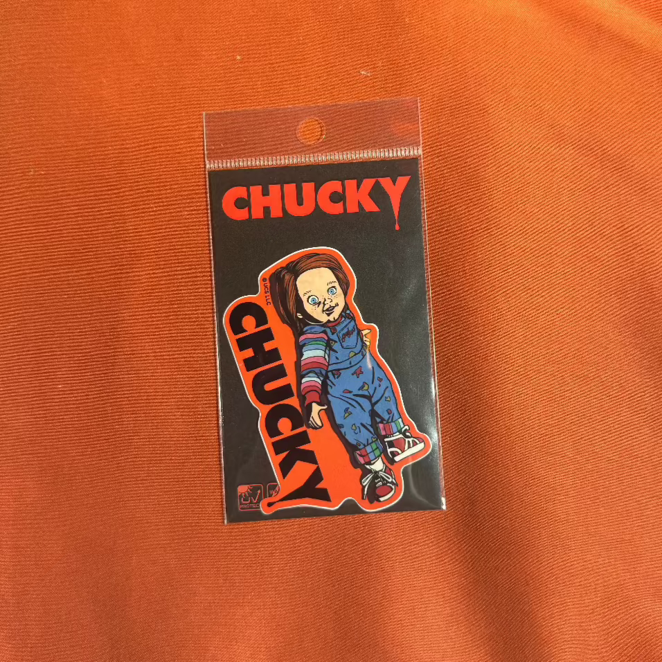 Chucky Sticker