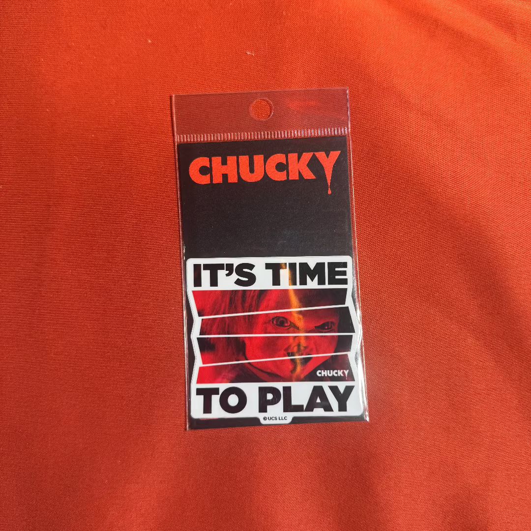 Chucky Sticker