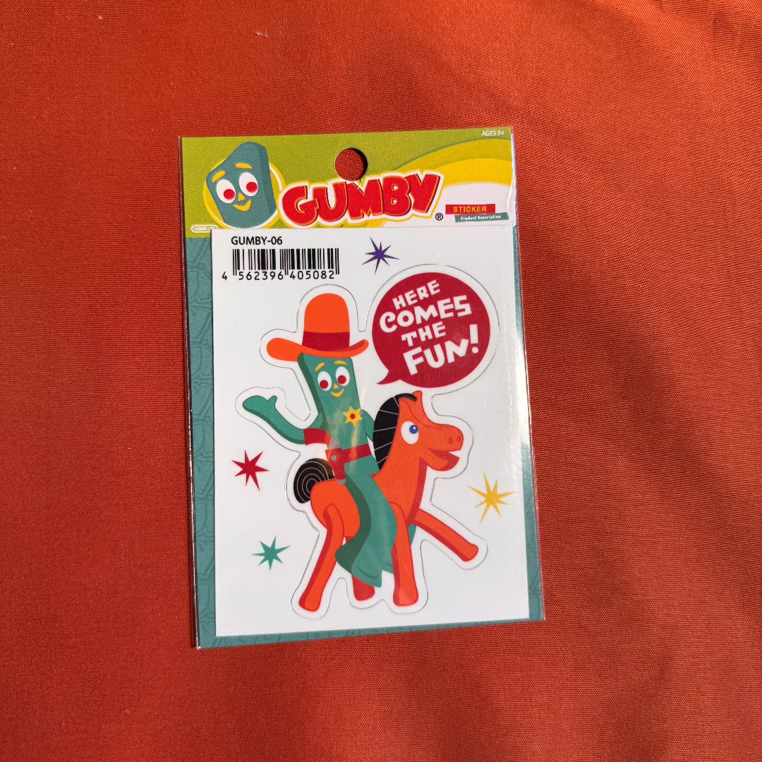 GUMBY Sticker