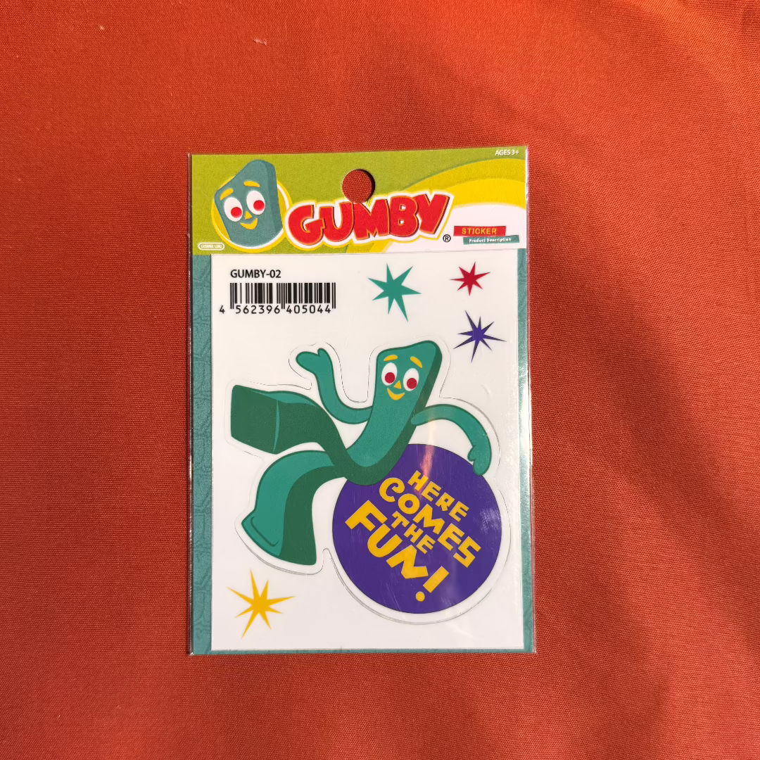 GUMBY Sticker