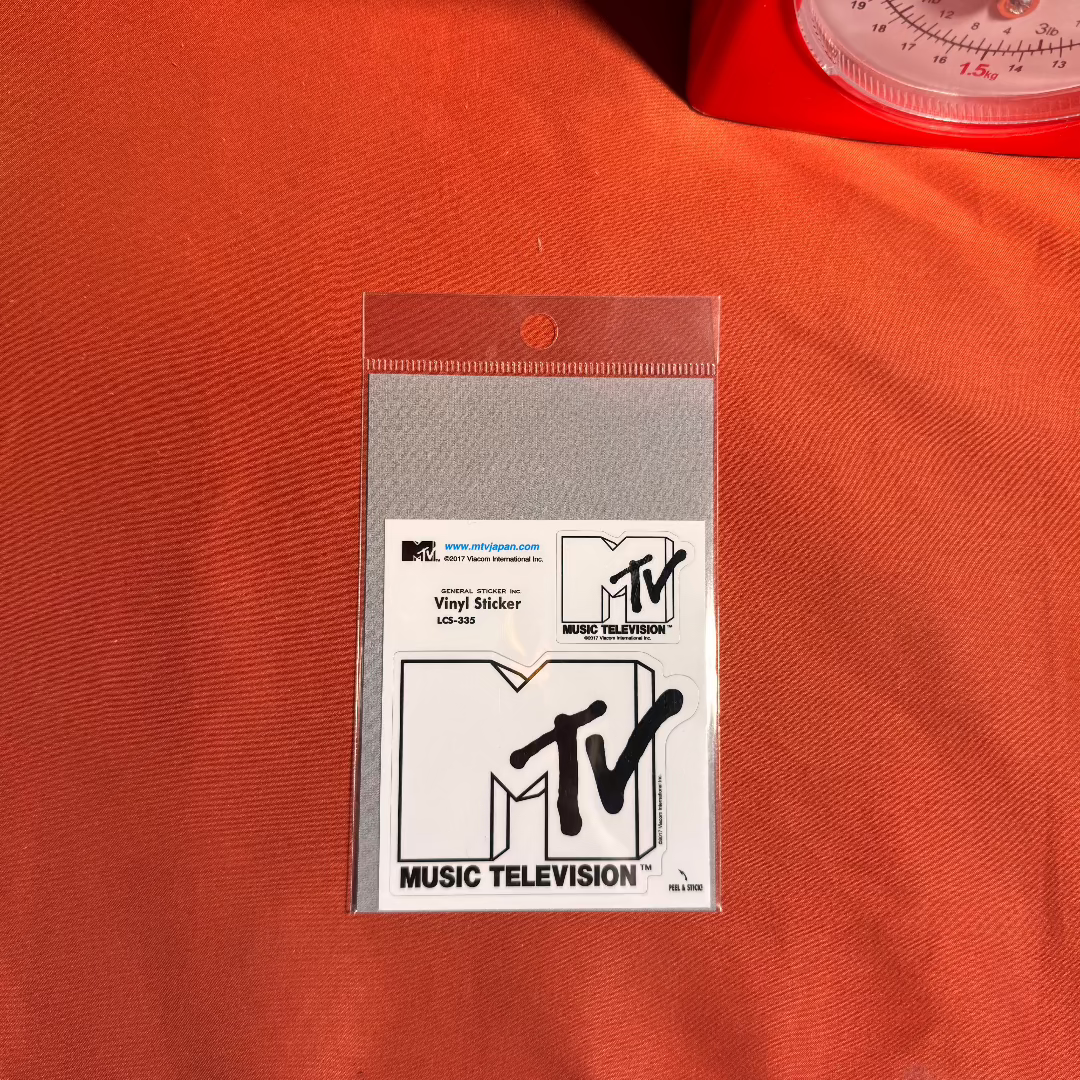 MTV Sticker