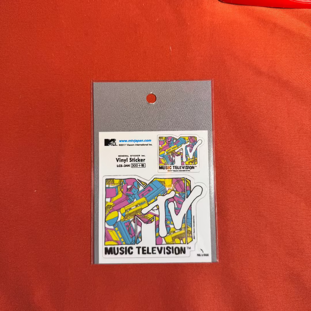 MTV Sticker