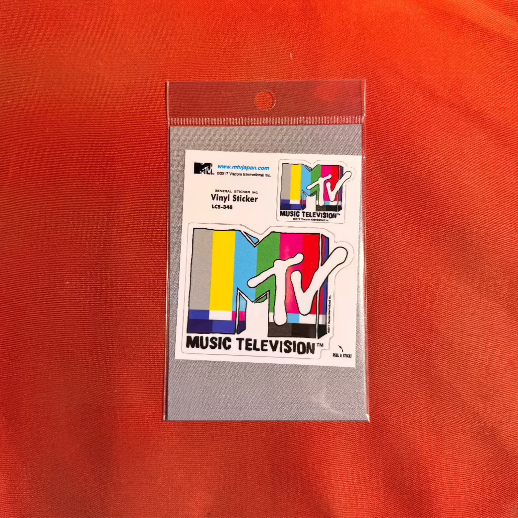 MTV Sticker