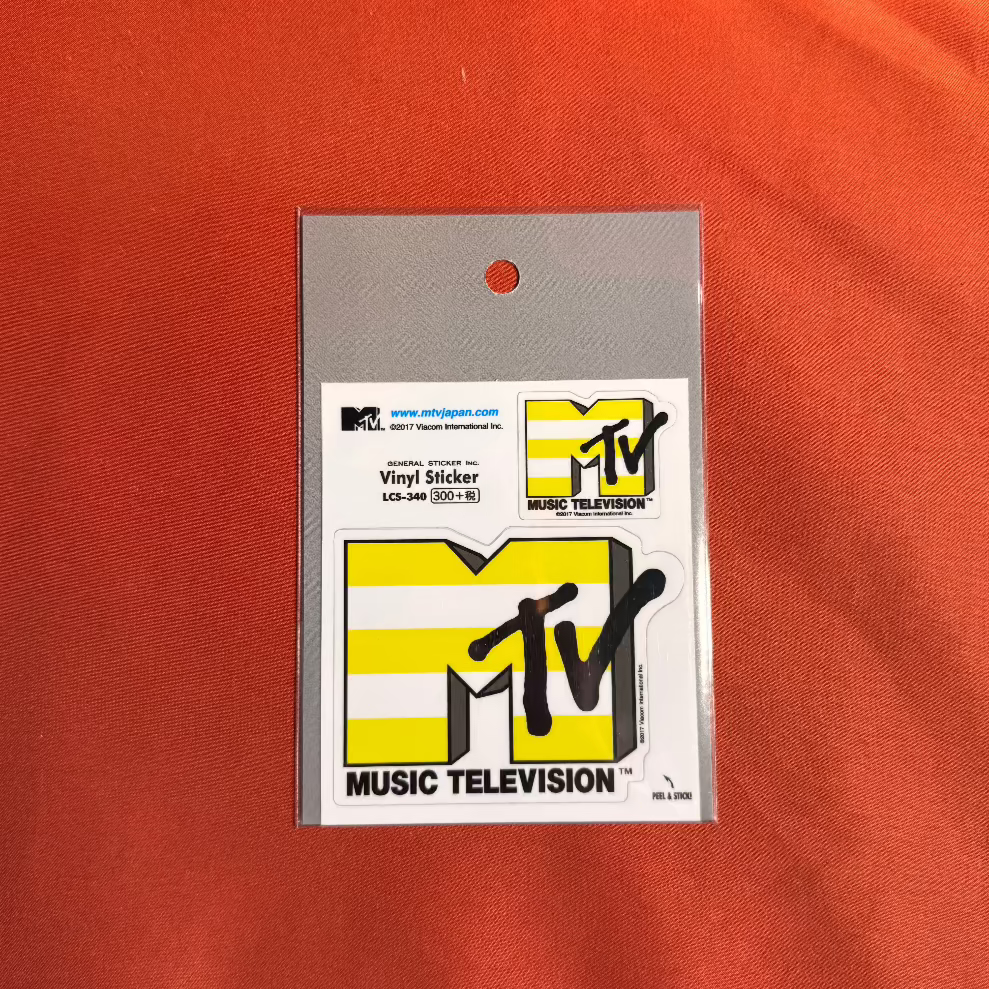 MTV Sticker
