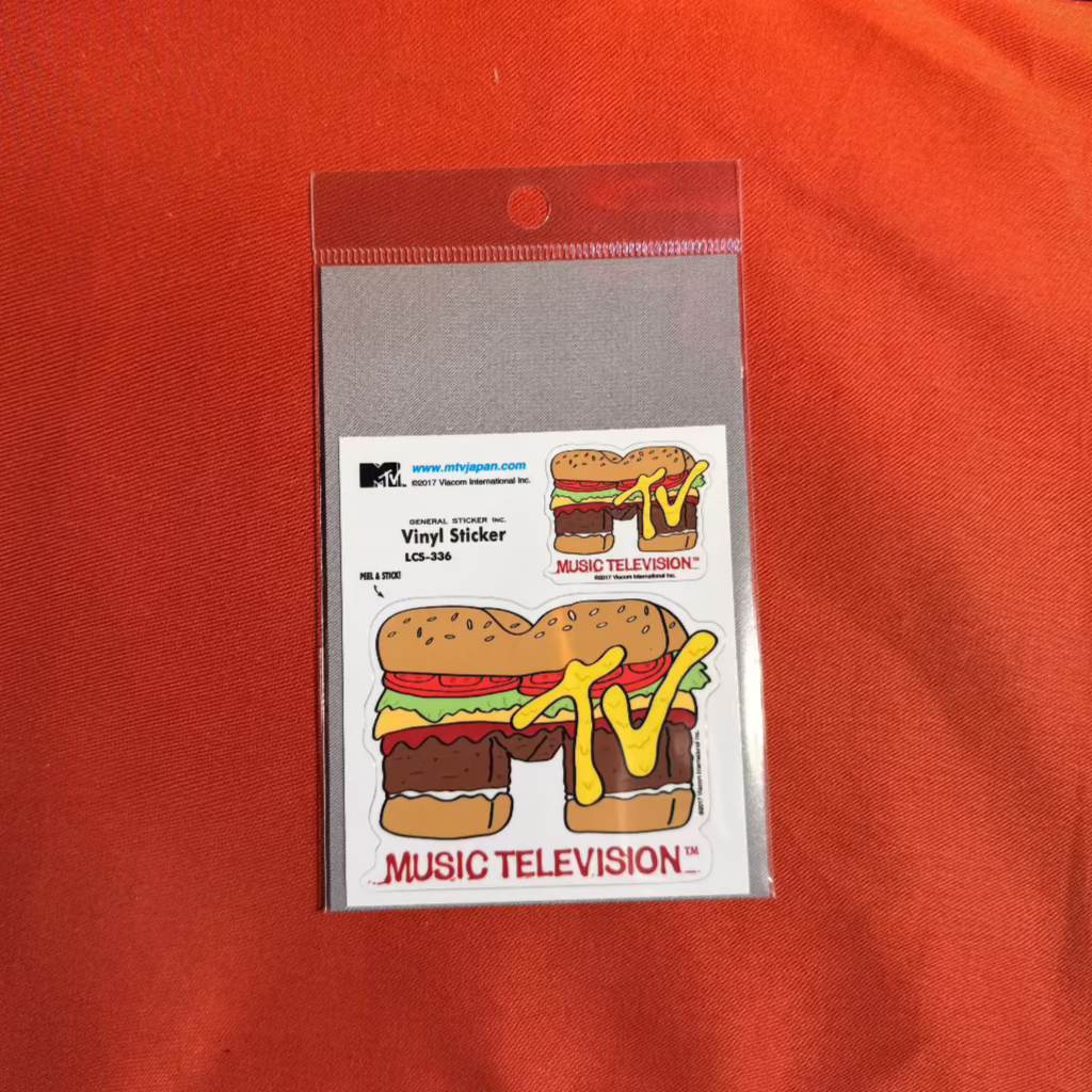 MTV Sticker