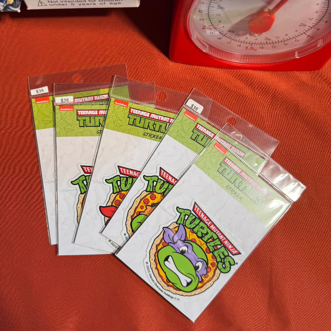 TMNT Sticker Big sticker - v2