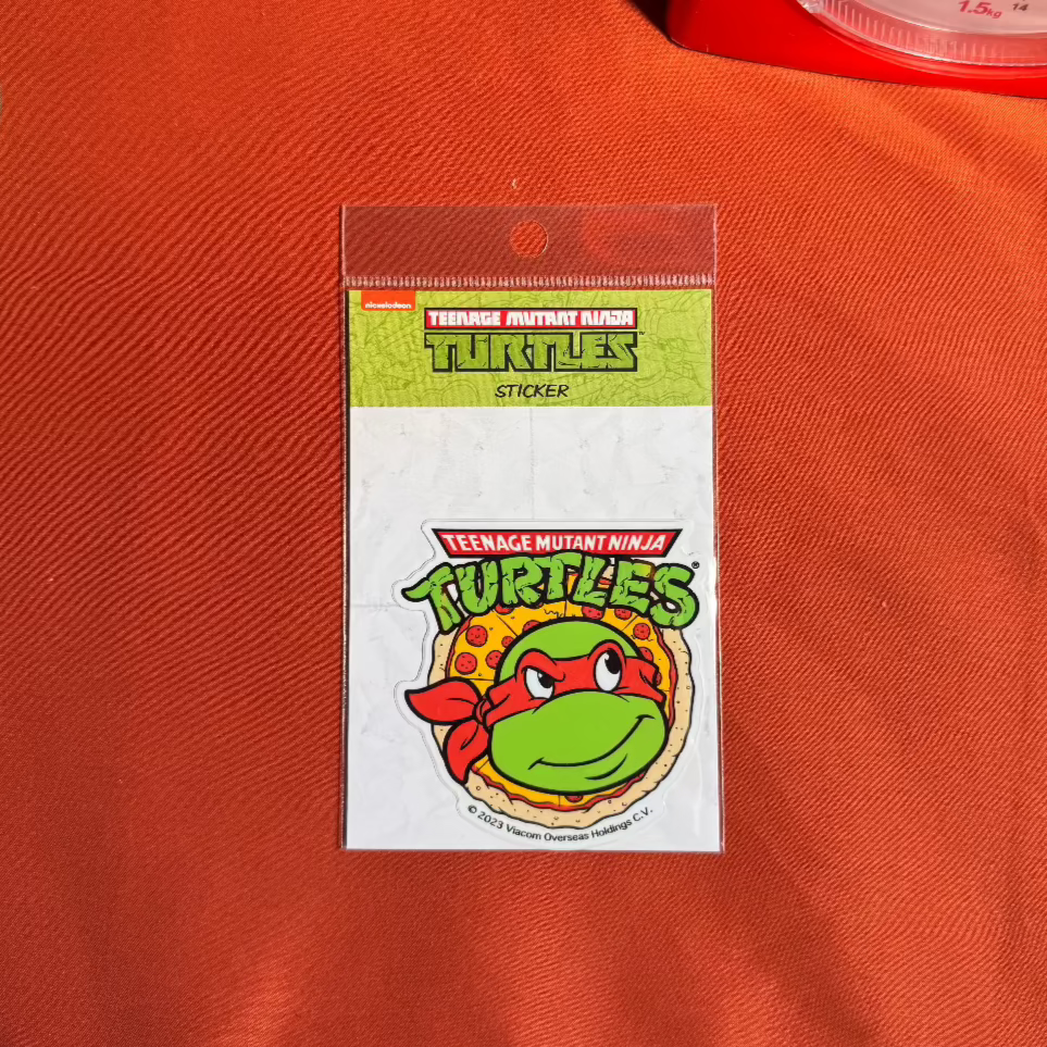 TMNT Sticker Big sticker - v2